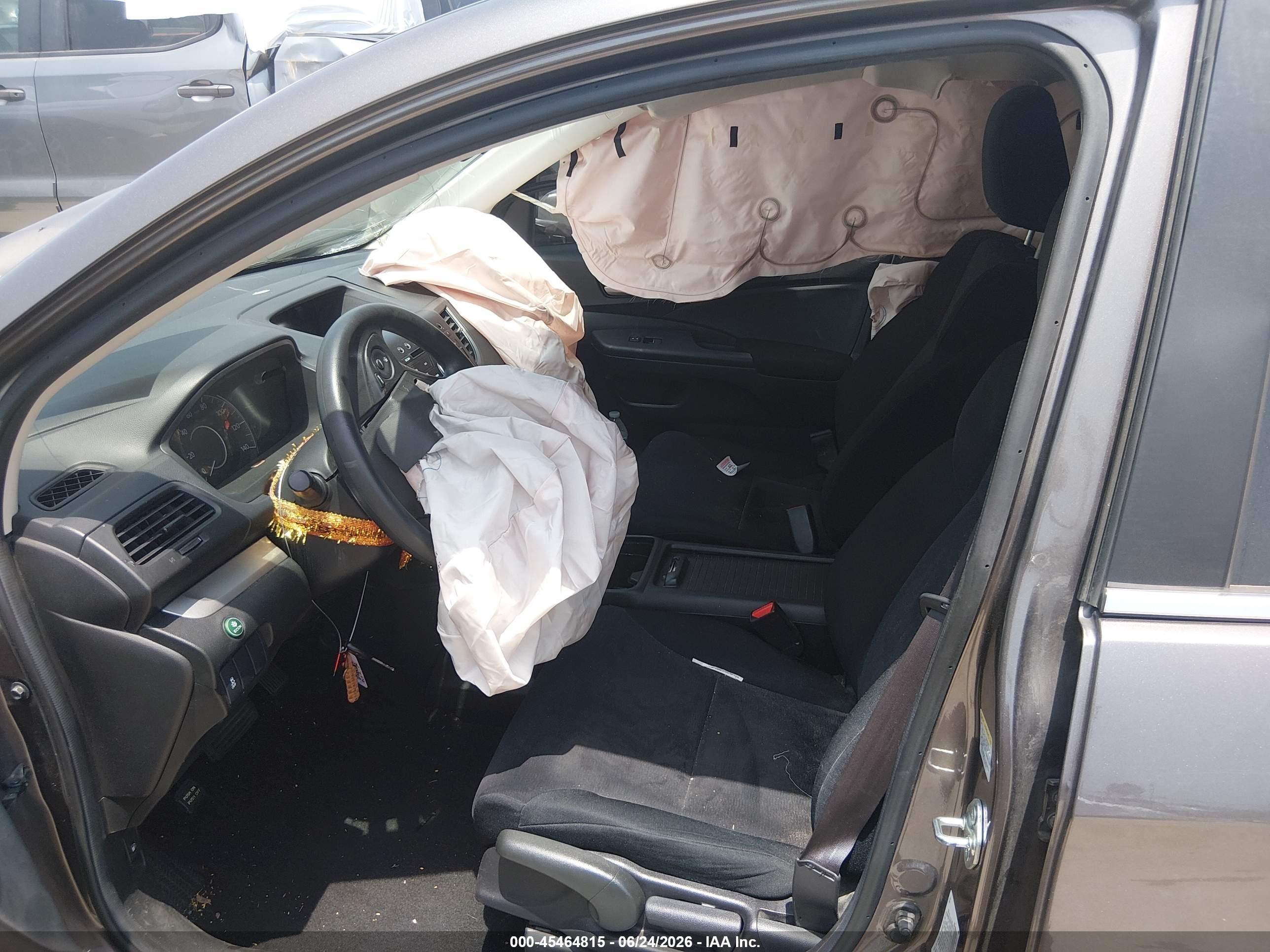 2013 Honda Cr-v Lx Коричневый vin: 3CZRM3H33DG701056