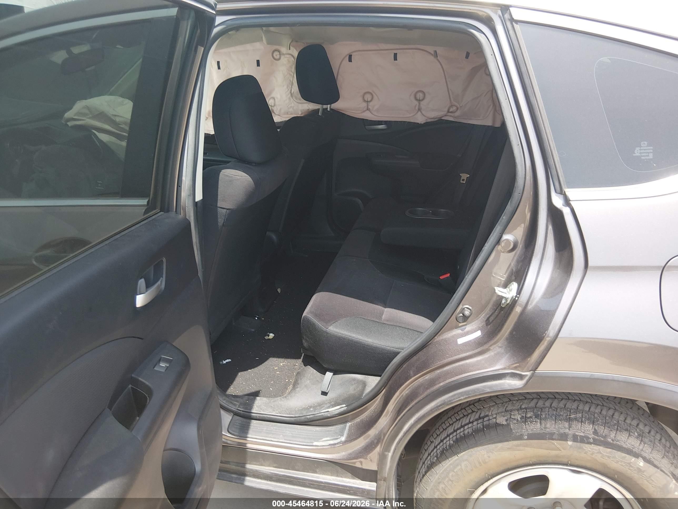 2013 Honda Cr-v Lx Коричневый vin: 3CZRM3H33DG701056
