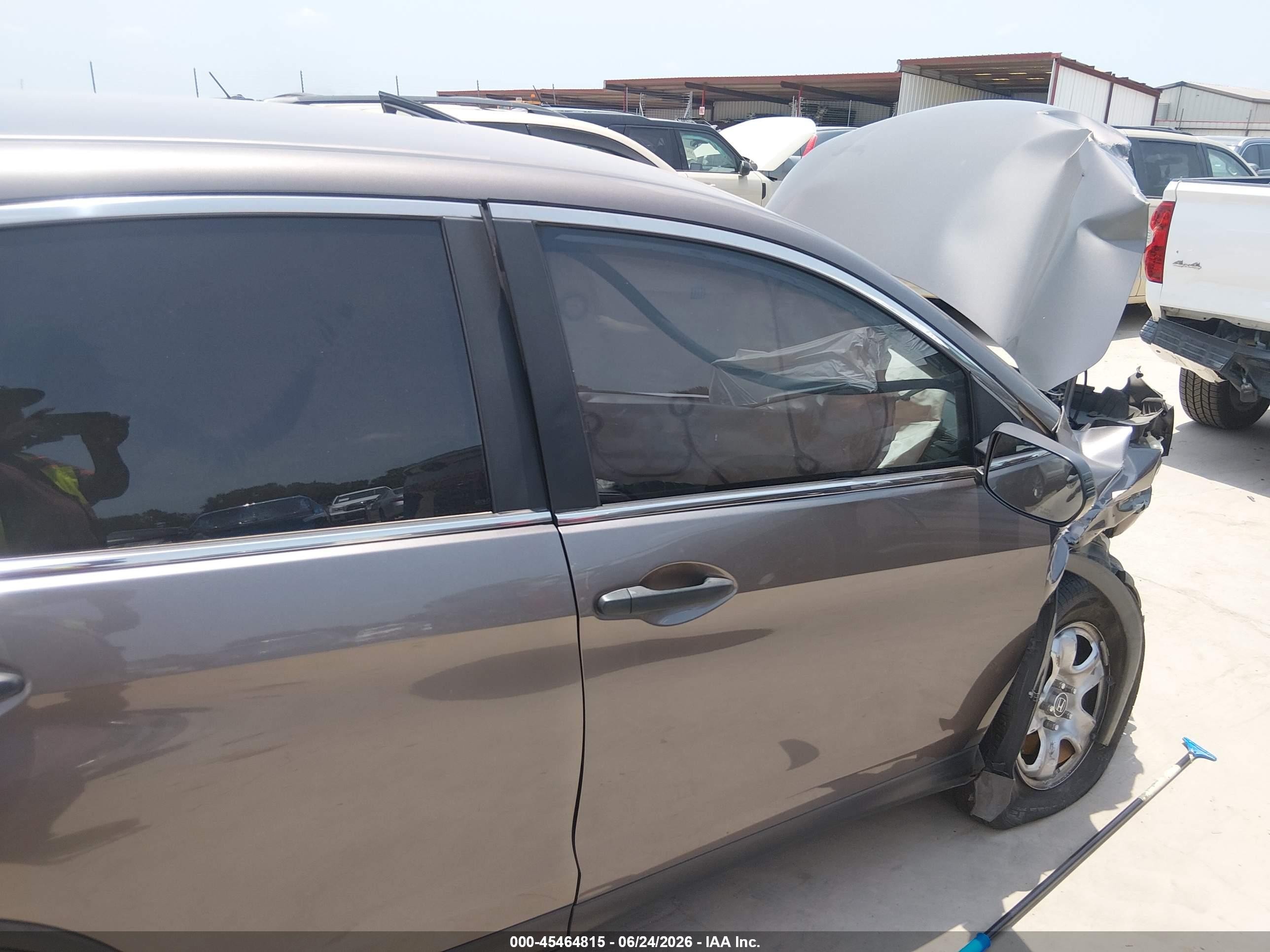 2013 Honda Cr-v Lx Коричневый vin: 3CZRM3H33DG701056