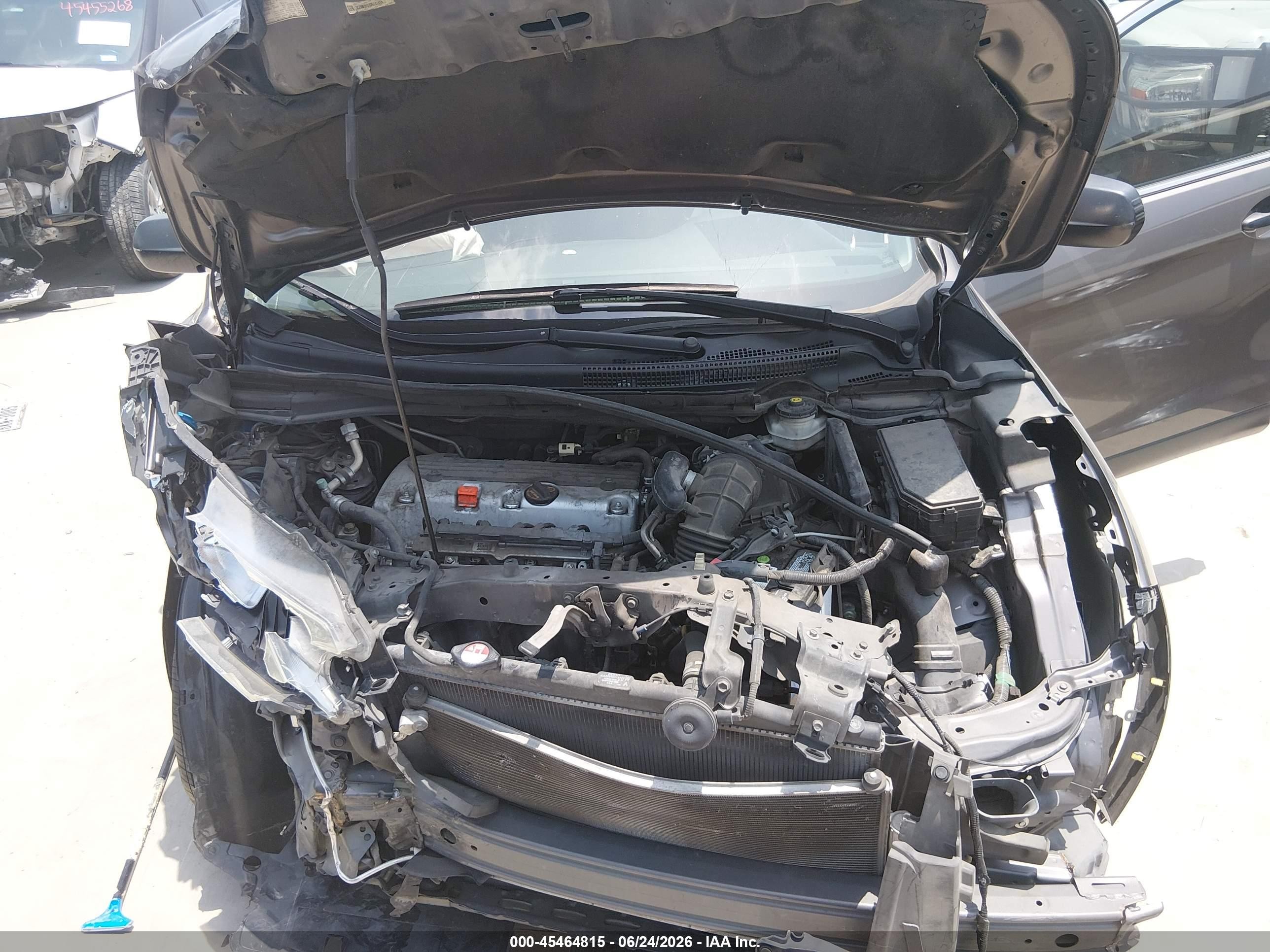 2013 Honda Cr-v Lx Коричневый vin: 3CZRM3H33DG701056