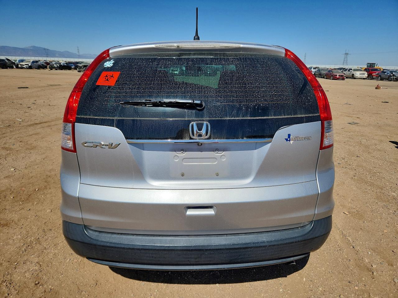2014 Honda Cr-v Lx Silver vin: 3CZRM3H33EG702418