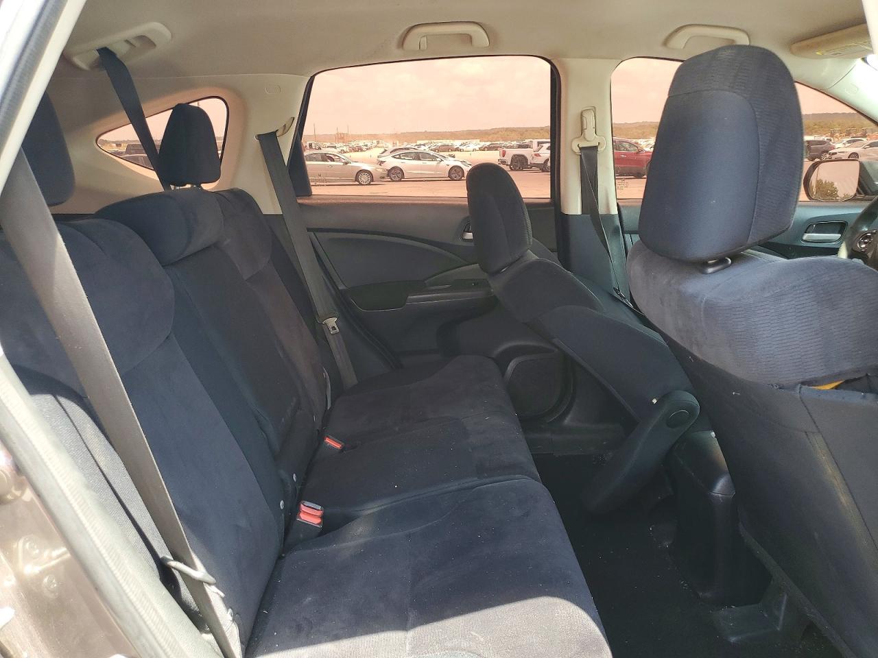 2014 Honda Cr-v Lx Gray vin: 3CZRM3H33EG703178