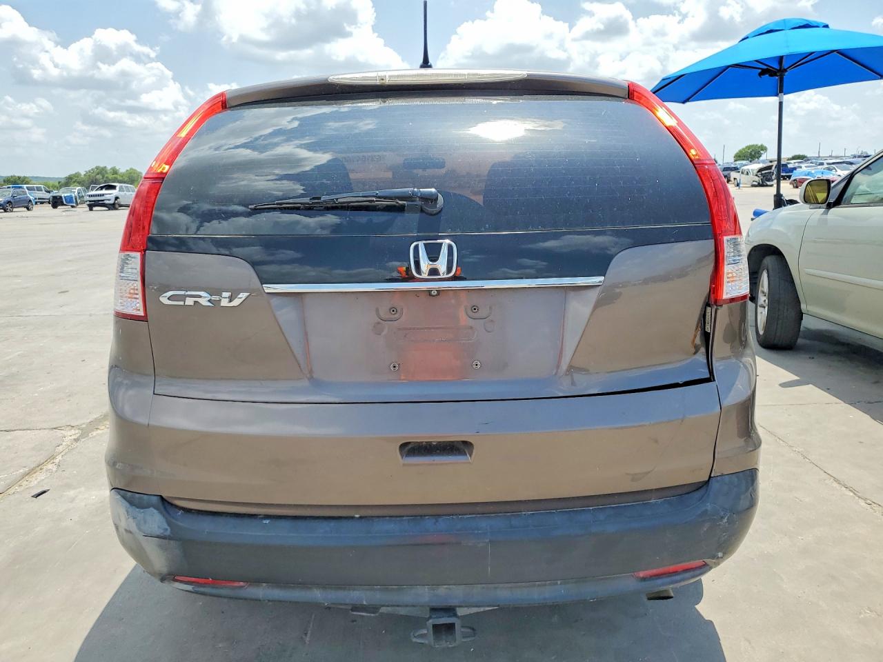 2014 Honda Cr-v Lx Gray vin: 3CZRM3H33EG703178