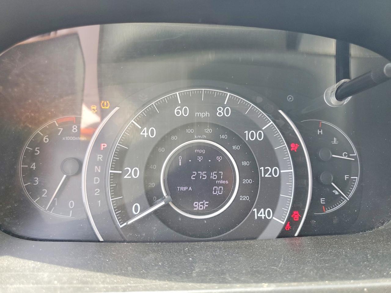 2014 Honda Cr-v Lx Gray vin: 3CZRM3H33EG703178