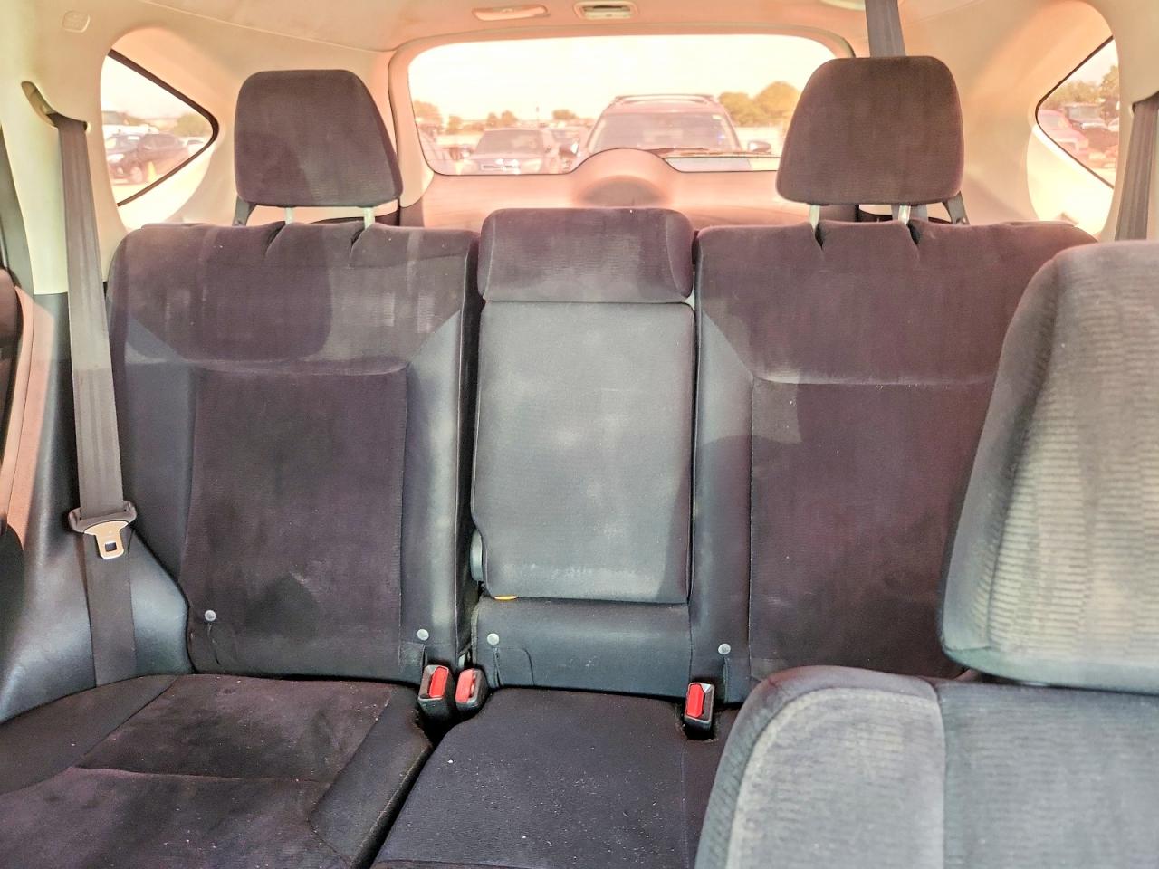2014 Honda Cr-v Lx Gray vin: 3CZRM3H33EG703178