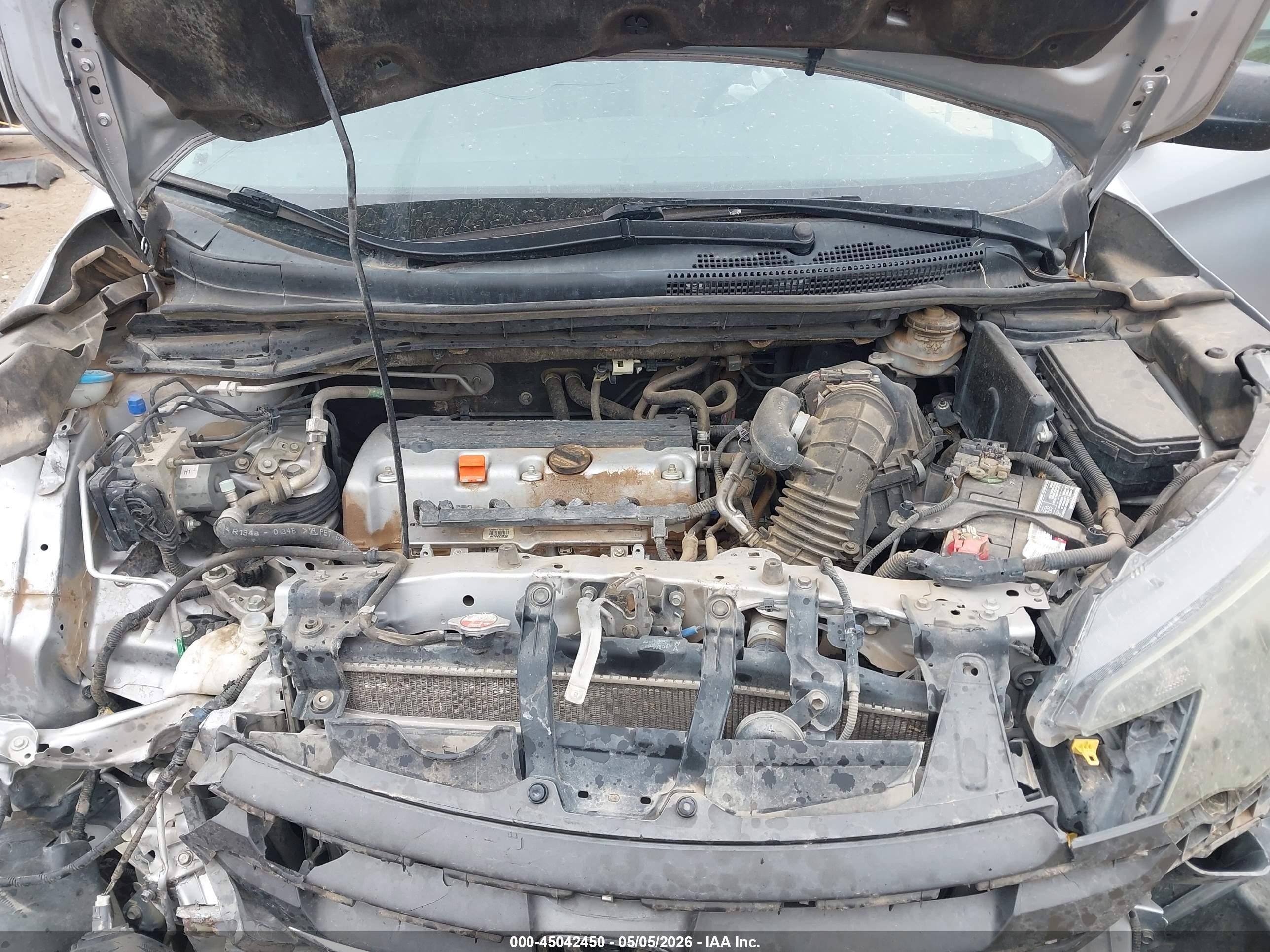 2014 Honda Cr-v Lx Silver vin: 3CZRM3H33EG705125