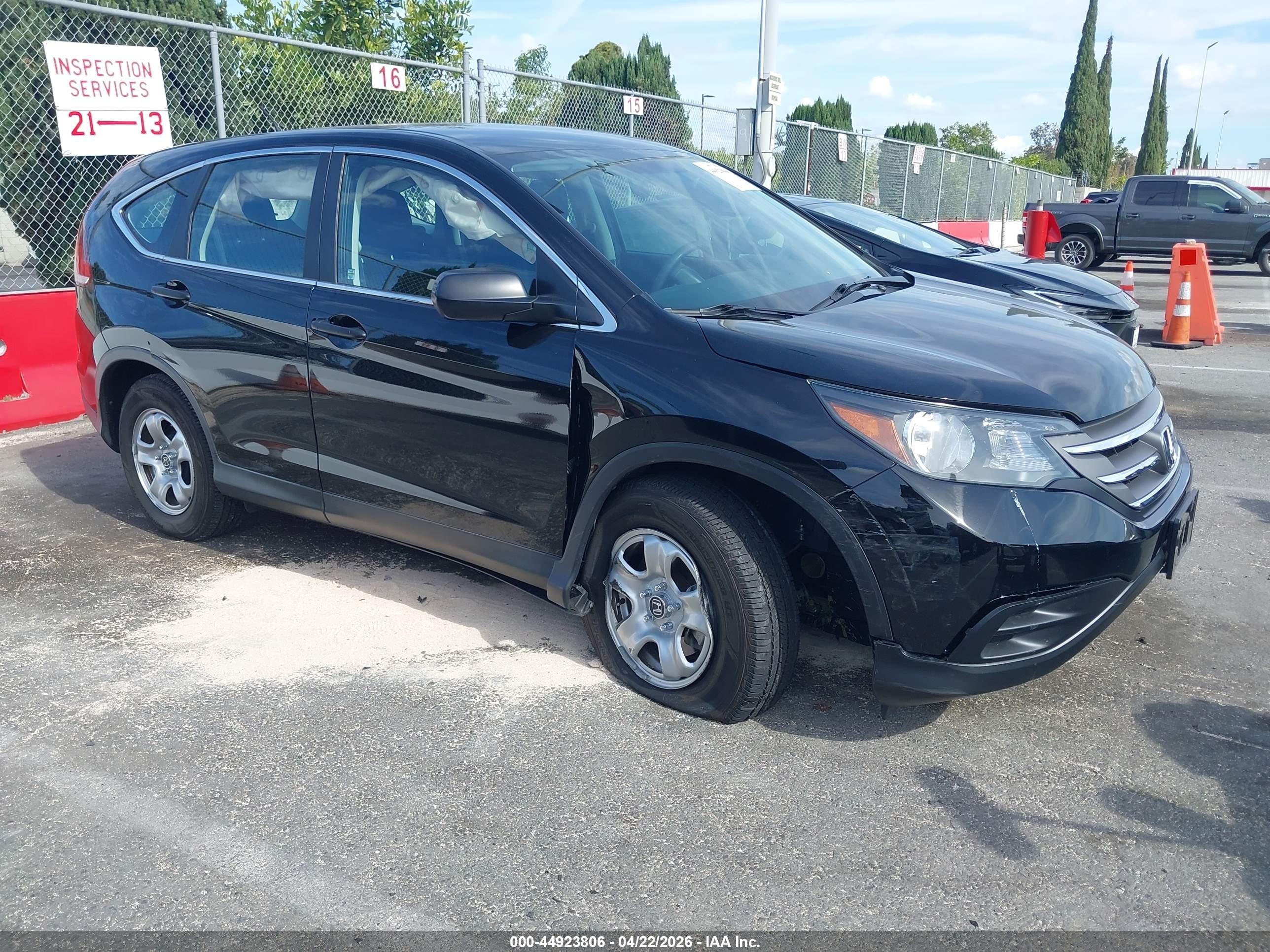 2014 Honda Cr-v Lx Black vin: 3CZRM3H33EG710521