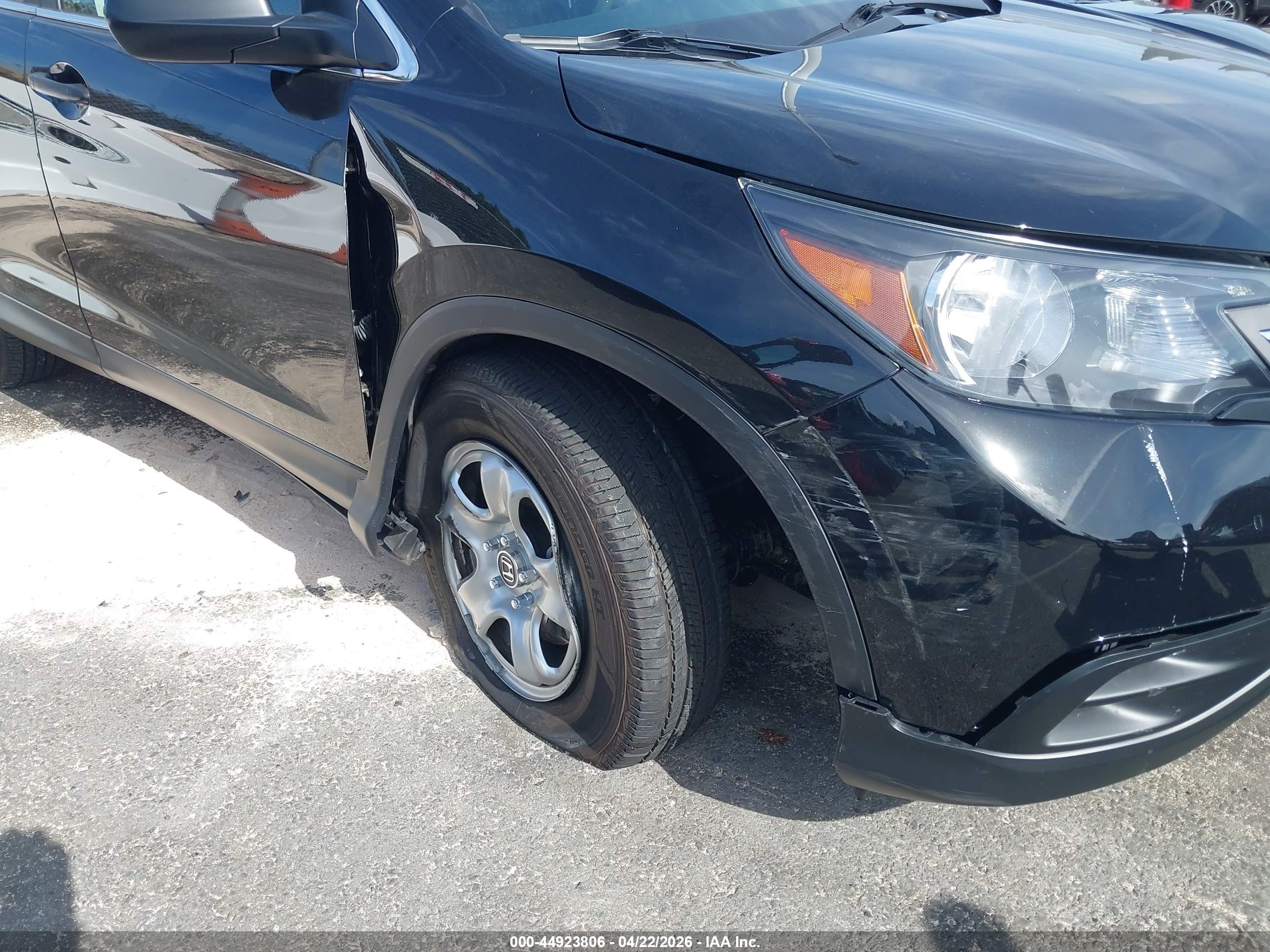 2014 Honda Cr-v Lx Black vin: 3CZRM3H33EG710521