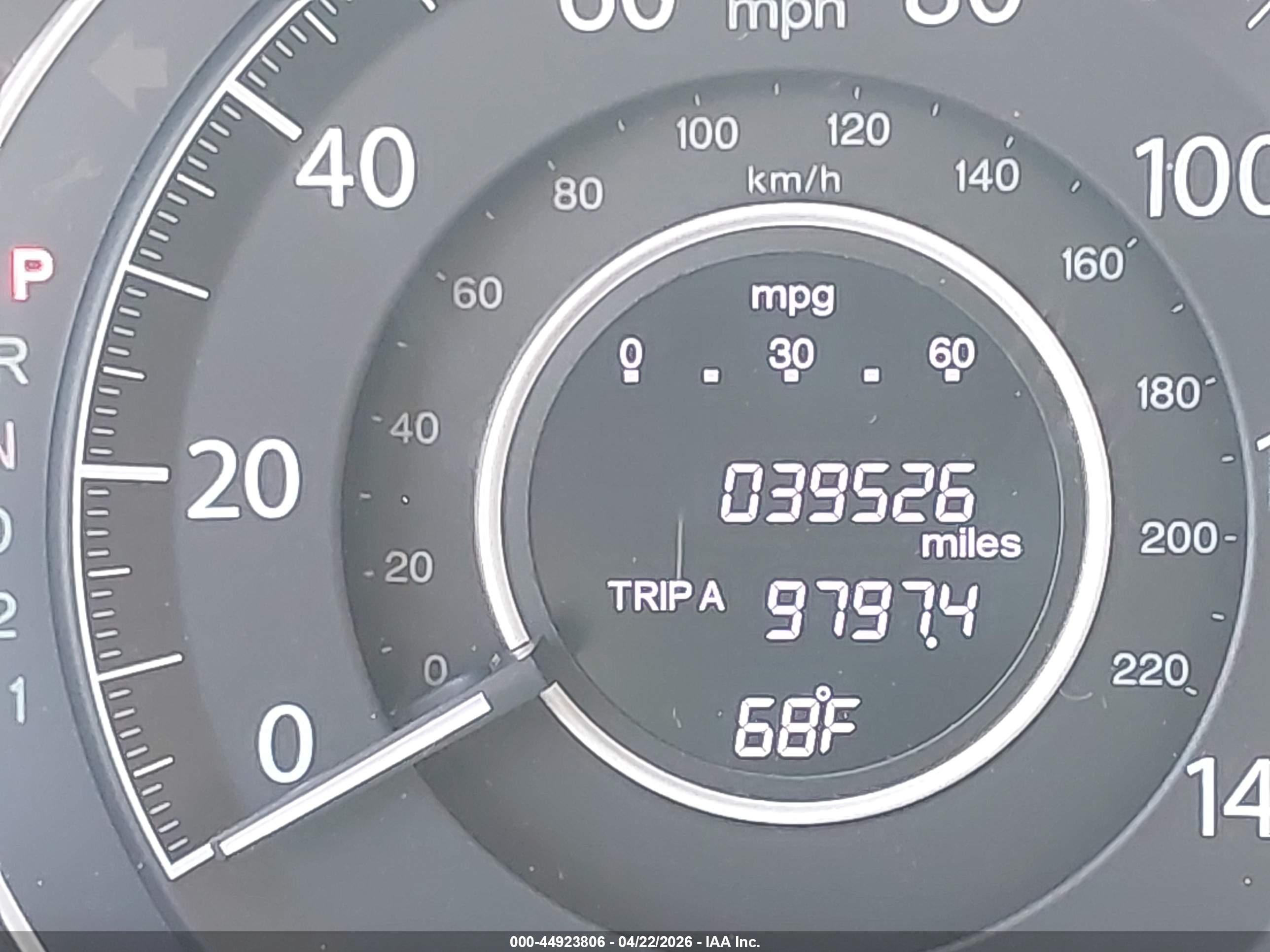 2014 Honda Cr-v Lx Black vin: 3CZRM3H33EG710521