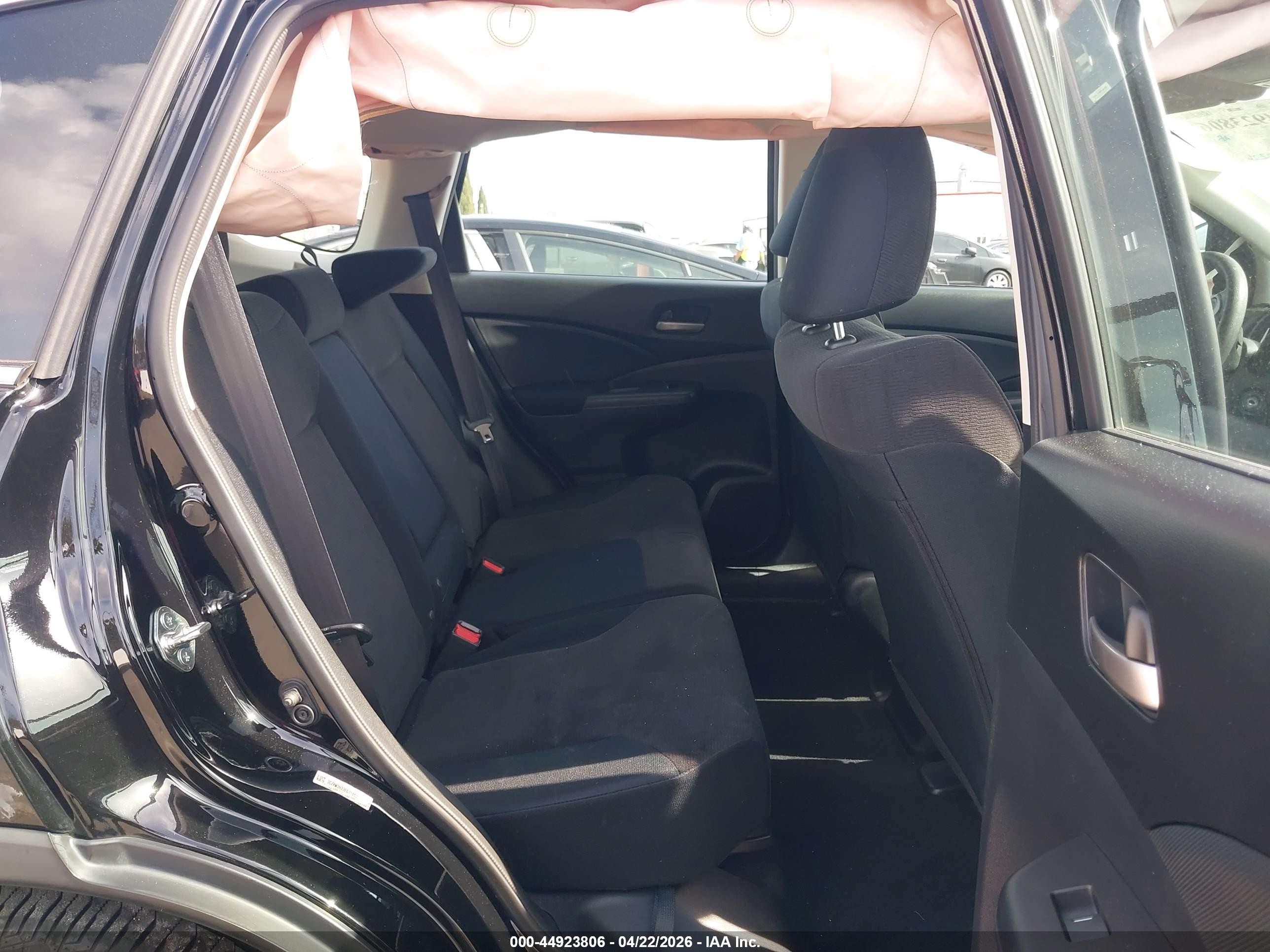 2014 Honda Cr-v Lx Black vin: 3CZRM3H33EG710521