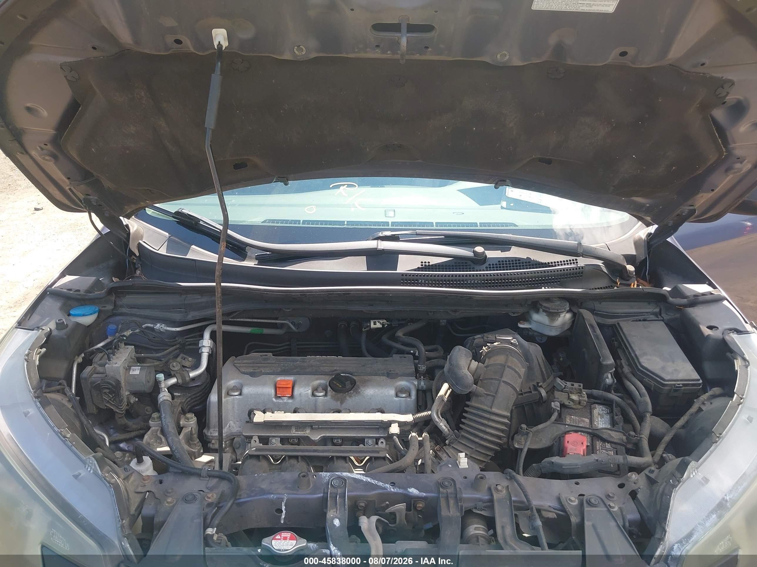 2014 Honda Cr-v Lx Blue vin: 3CZRM3H33EG714276