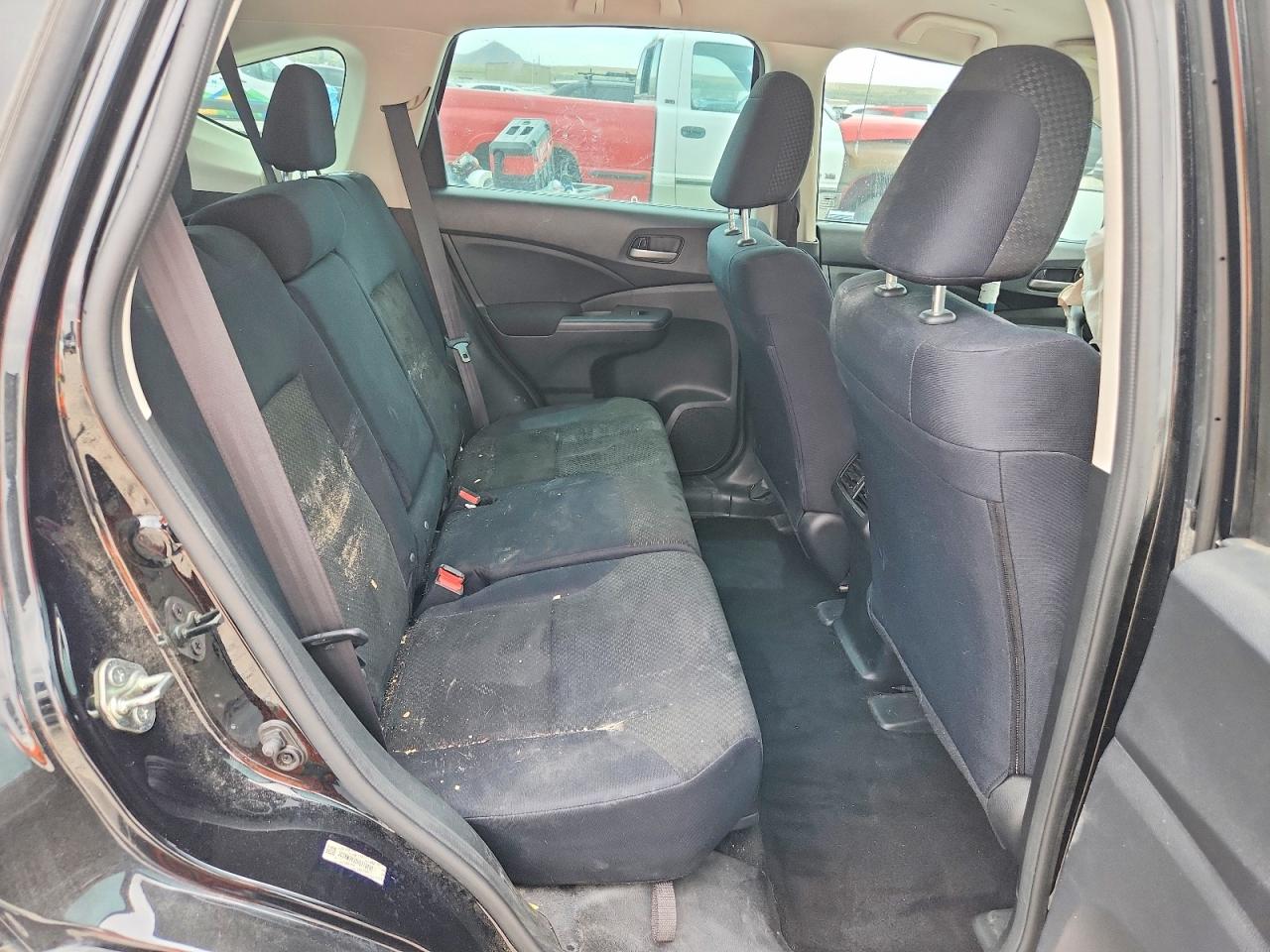 2015 Honda Cr-v Lx Black vin: 3CZRM3H33FG710892