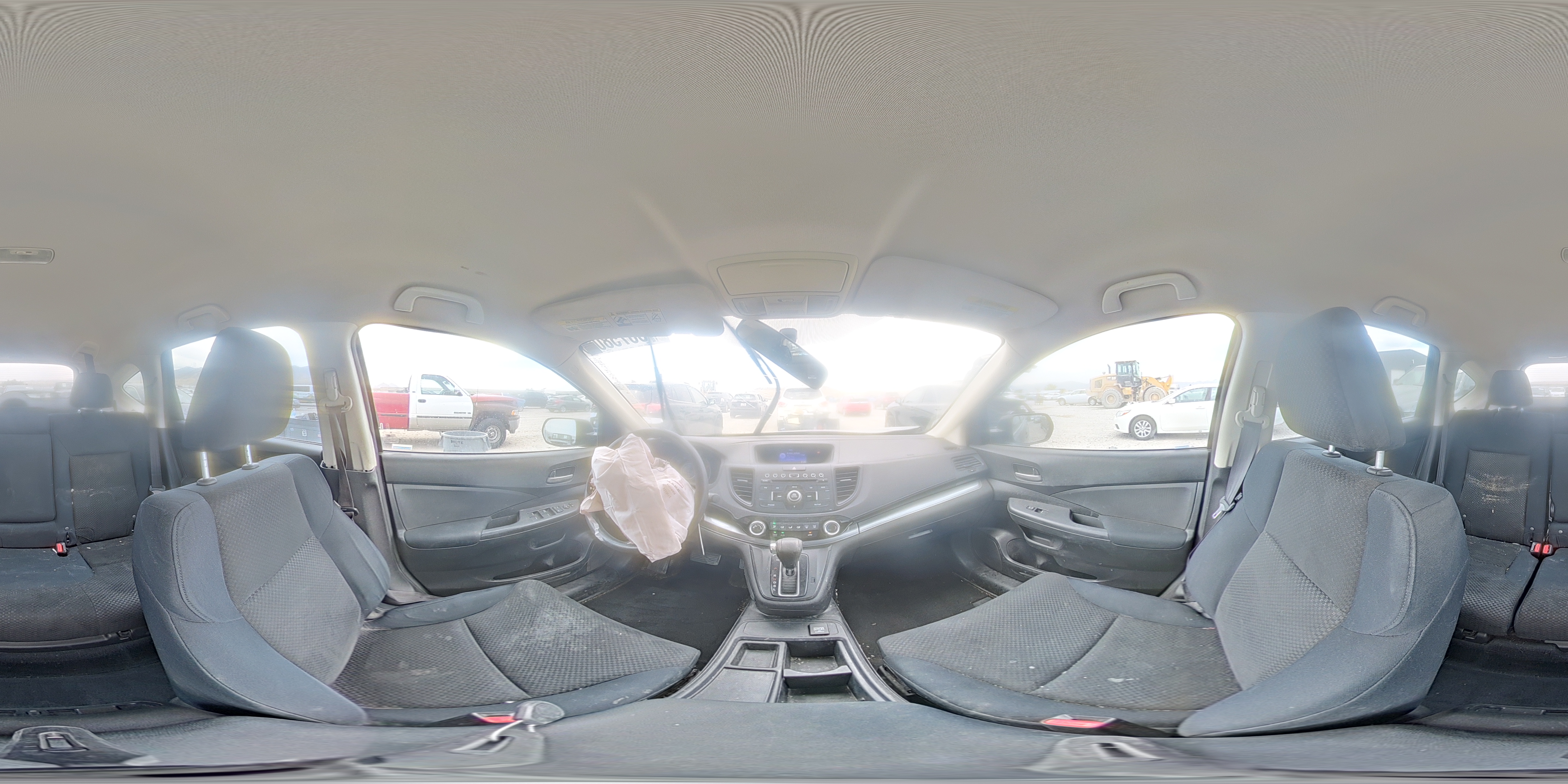 2015 Honda Cr-v Lx Black vin: 3CZRM3H33FG710892