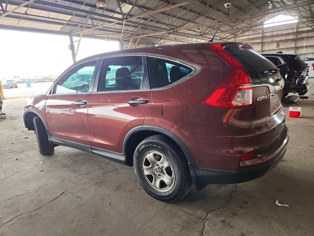 2015 Honda Cr-v Lx Бордовый vin: 3CZRM3H33FG713386