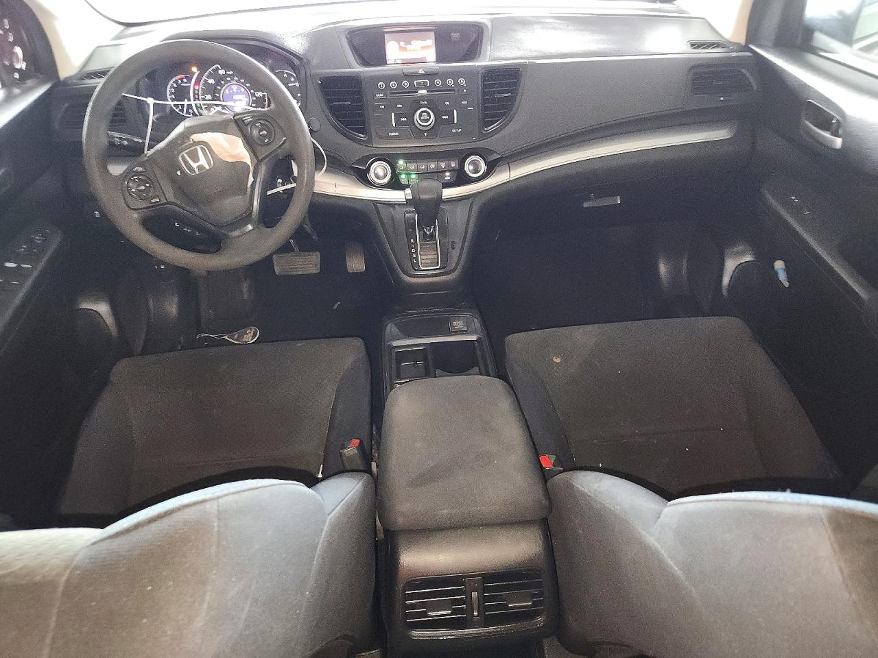 2015 Honda Cr-v Lx Бордовый vin: 3CZRM3H33FG713386
