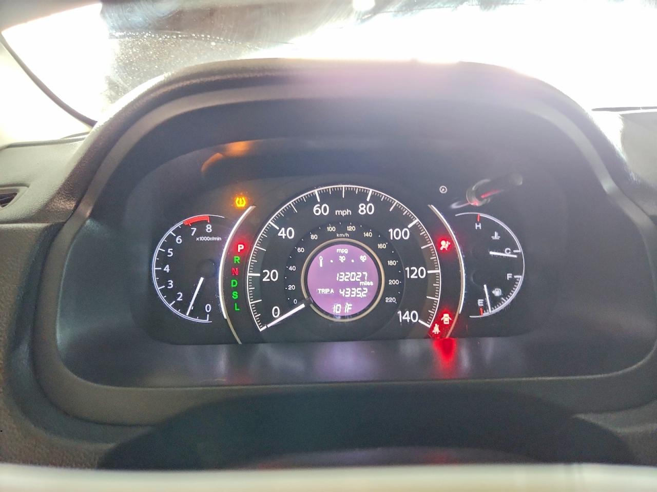 2015 Honda Cr-v Lx Бордовый vin: 3CZRM3H33FG713386