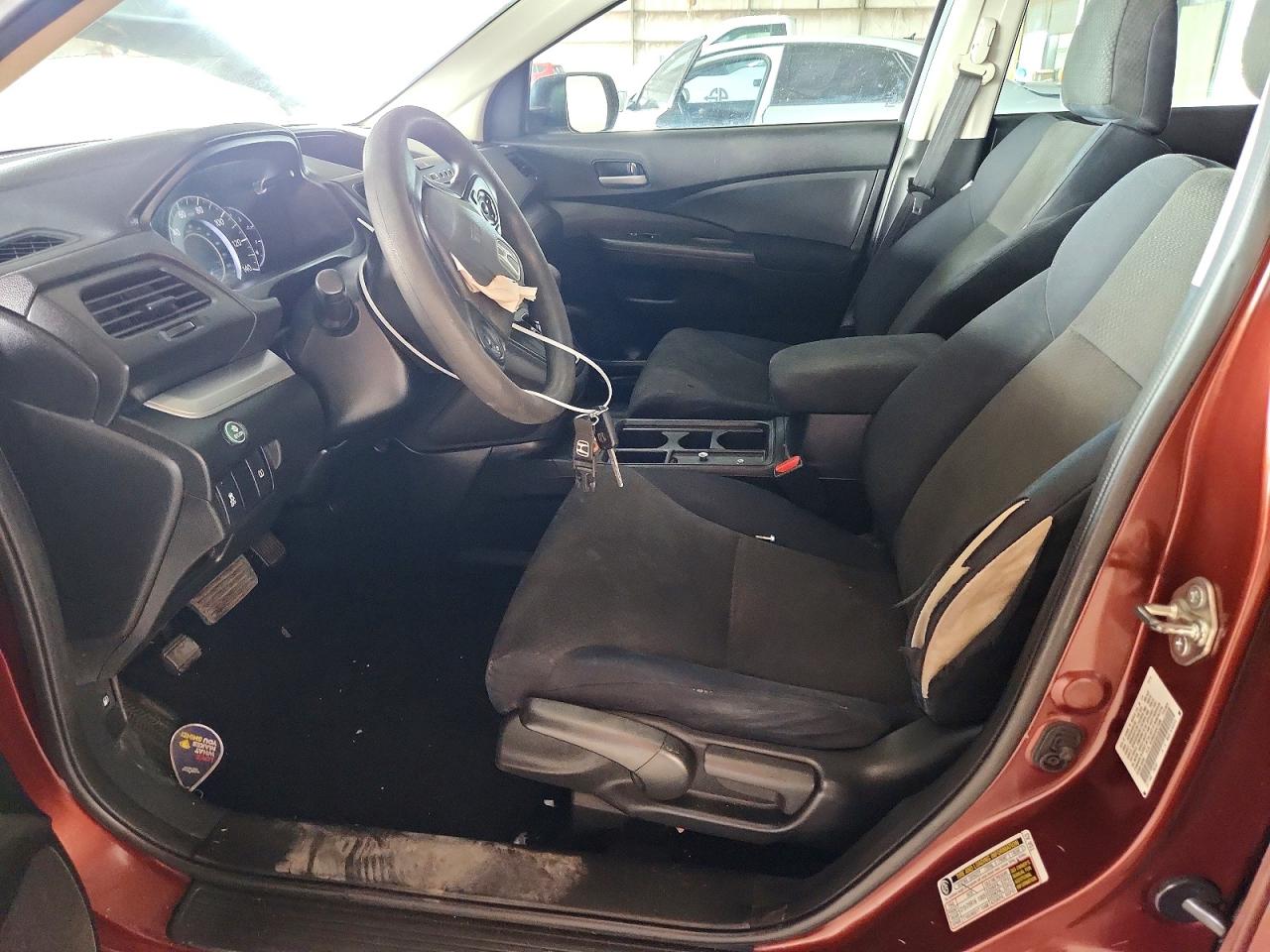 2015 Honda Cr-v Lx Бордовый vin: 3CZRM3H33FG713386