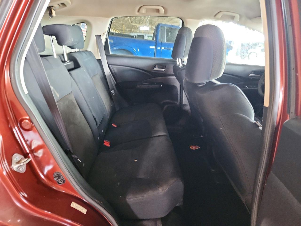 2015 Honda Cr-v Lx Бордовый vin: 3CZRM3H33FG713386