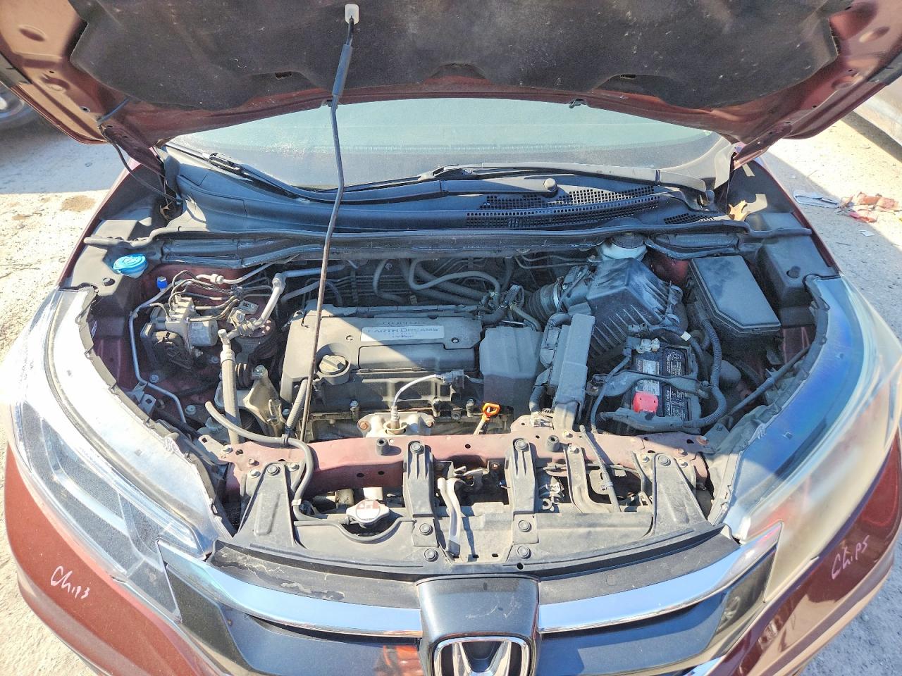2015 Honda Cr-v Lx Бордовый vin: 3CZRM3H33FG716207