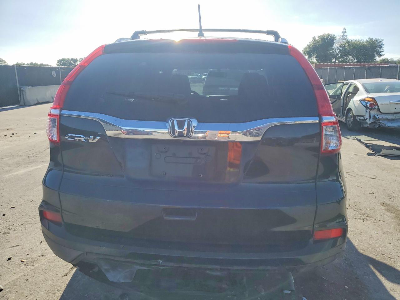 2015 Honda Cr-v Lx Black vin: 3CZRM3H33FG716451