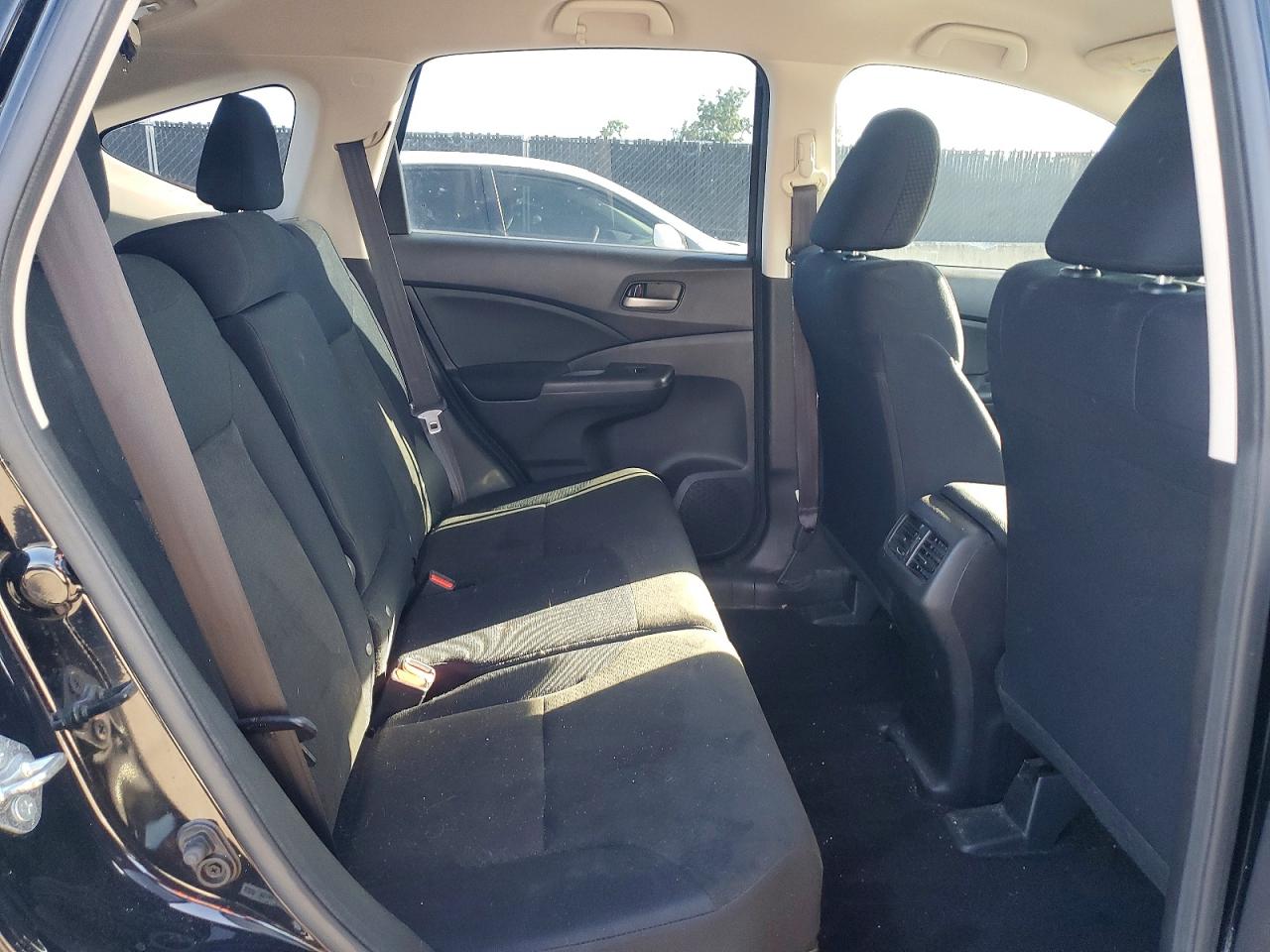 2015 Honda Cr-v Lx Black vin: 3CZRM3H33FG716451