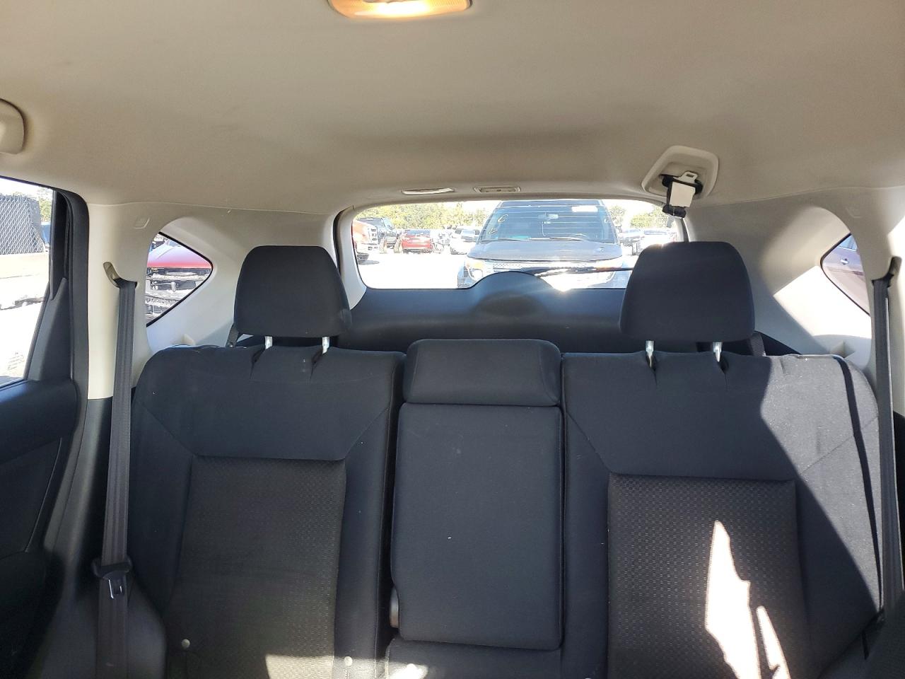 2015 Honda Cr-v Lx Black vin: 3CZRM3H33FG716451