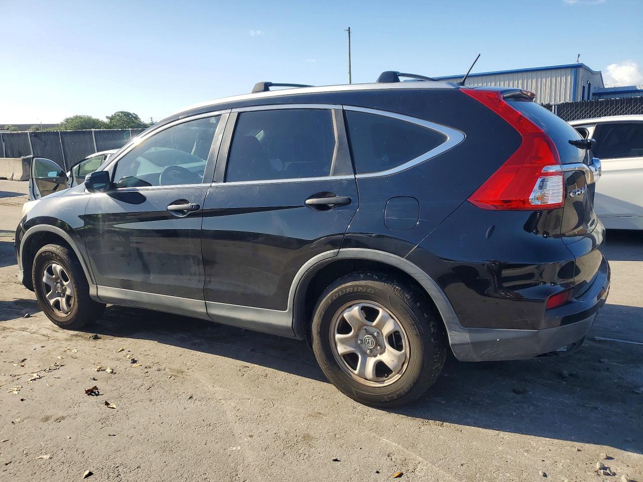 2015 Honda Cr-v Lx Black vin: 3CZRM3H33FG716451