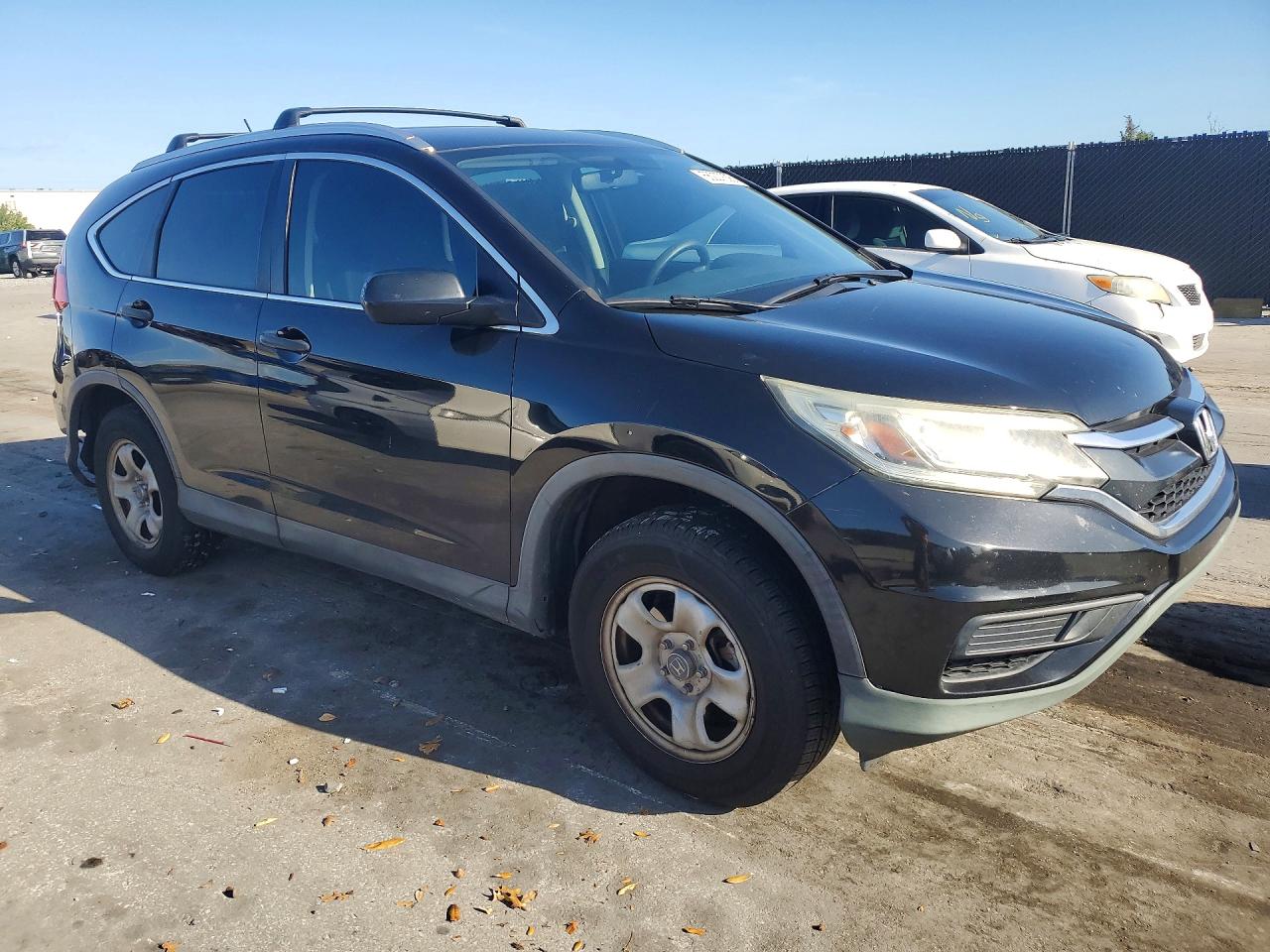 2015 Honda Cr-v Lx Black vin: 3CZRM3H33FG716451