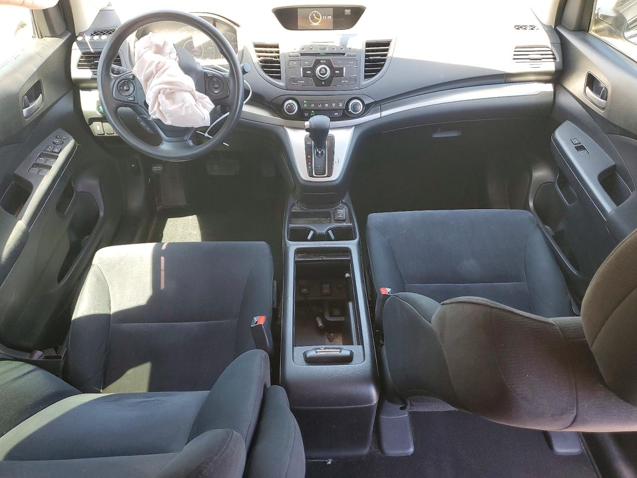 2013 Honda Cr-v Lx Brown vin: 3CZRM3H34DG703236