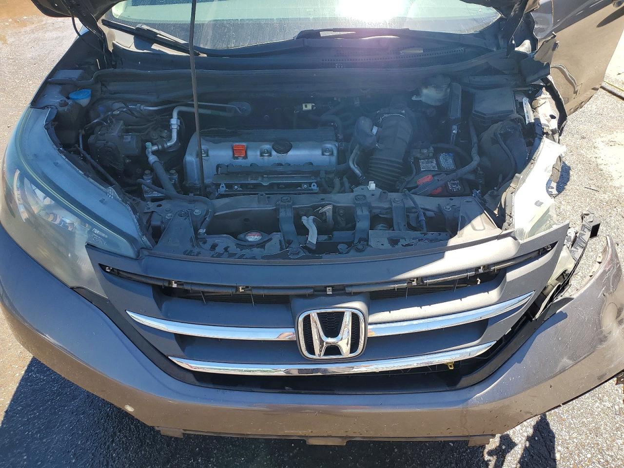 2013 Honda Cr-v Lx Brown vin: 3CZRM3H34DG703236