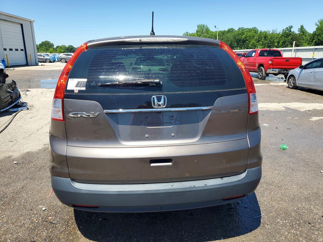 2013 Honda Cr-v Lx Brown vin: 3CZRM3H34DG703236