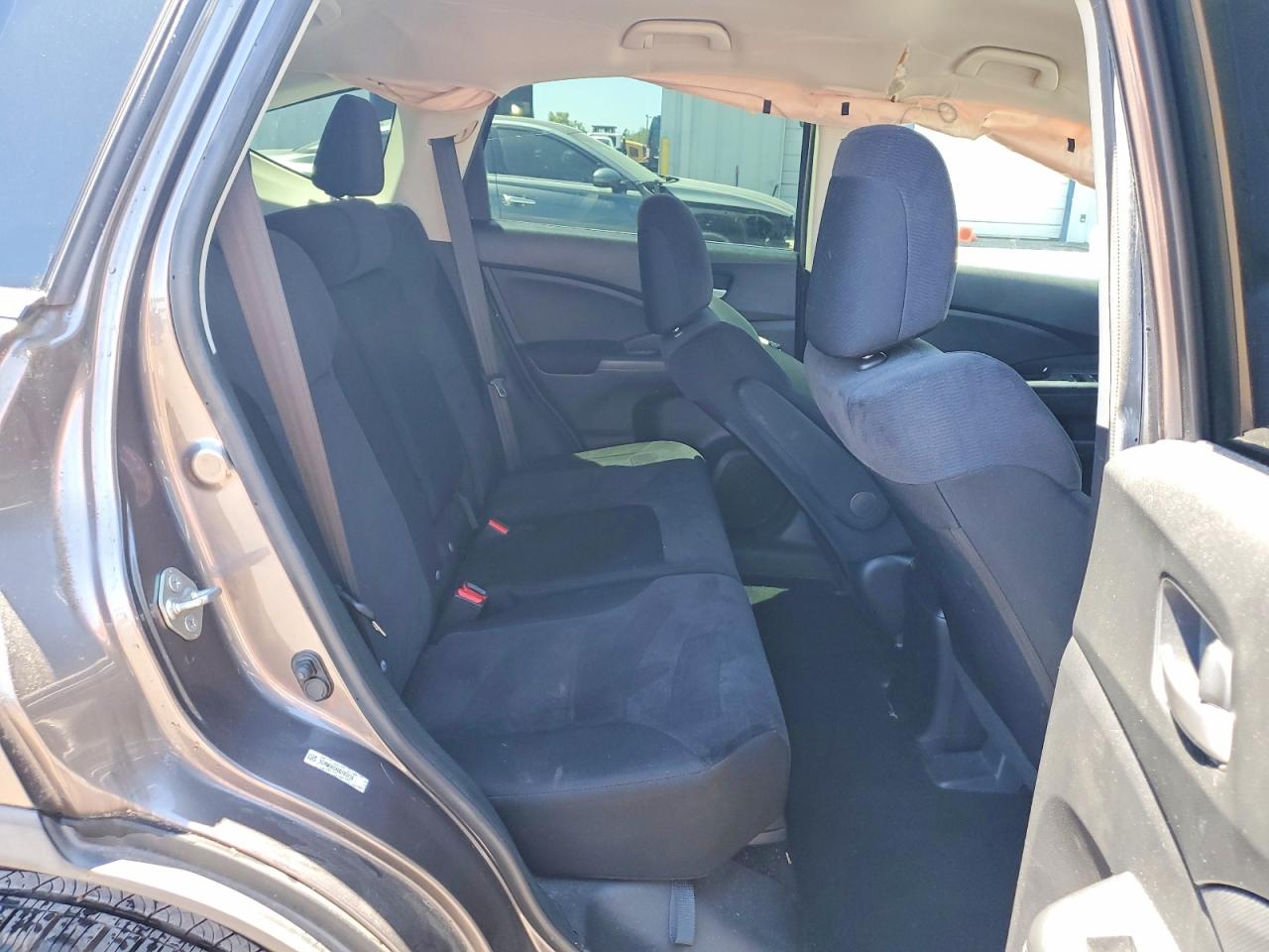 2013 Honda Cr-v Lx Brown vin: 3CZRM3H34DG703236