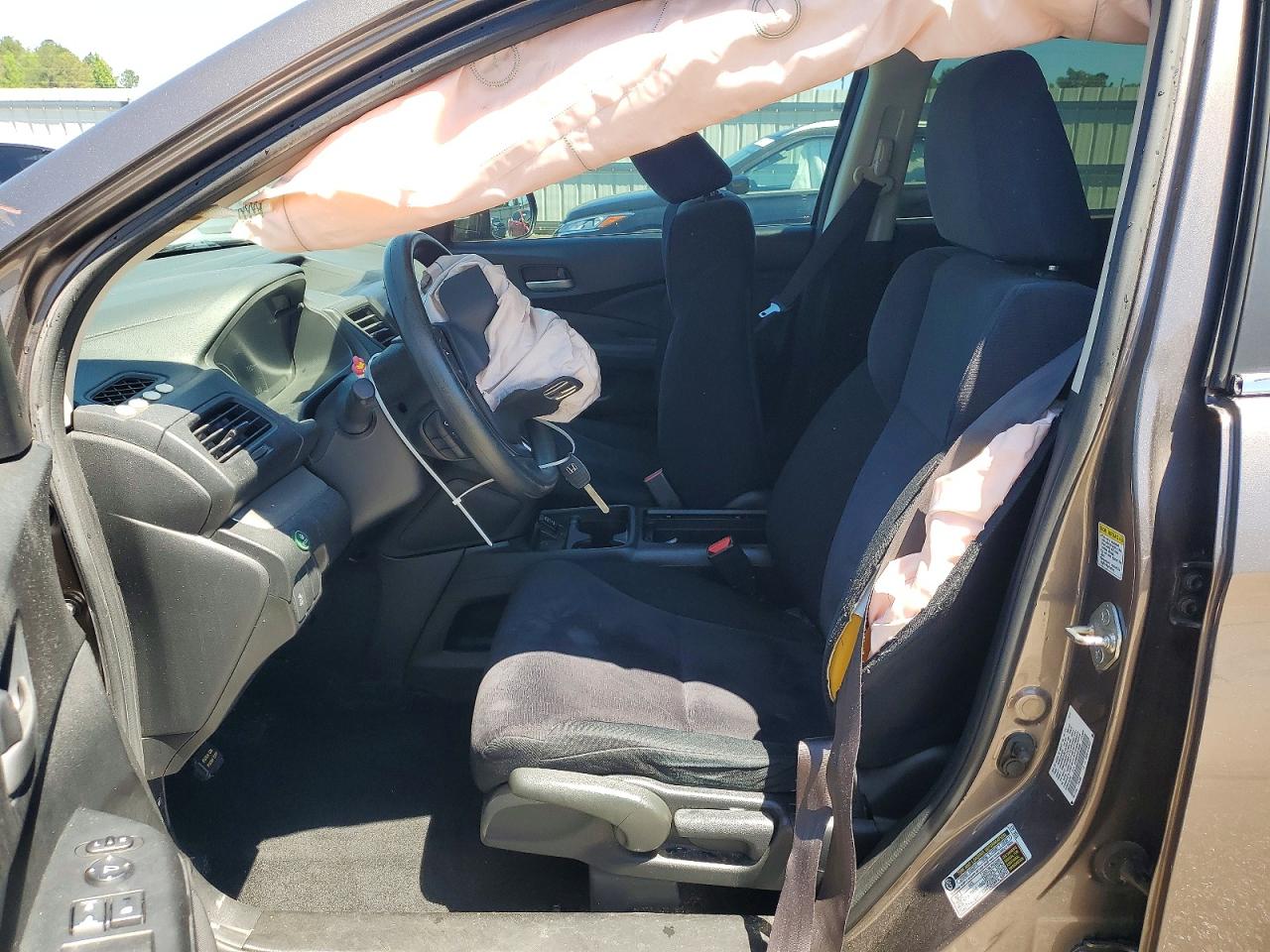 2013 Honda Cr-v Lx Brown vin: 3CZRM3H34DG703236