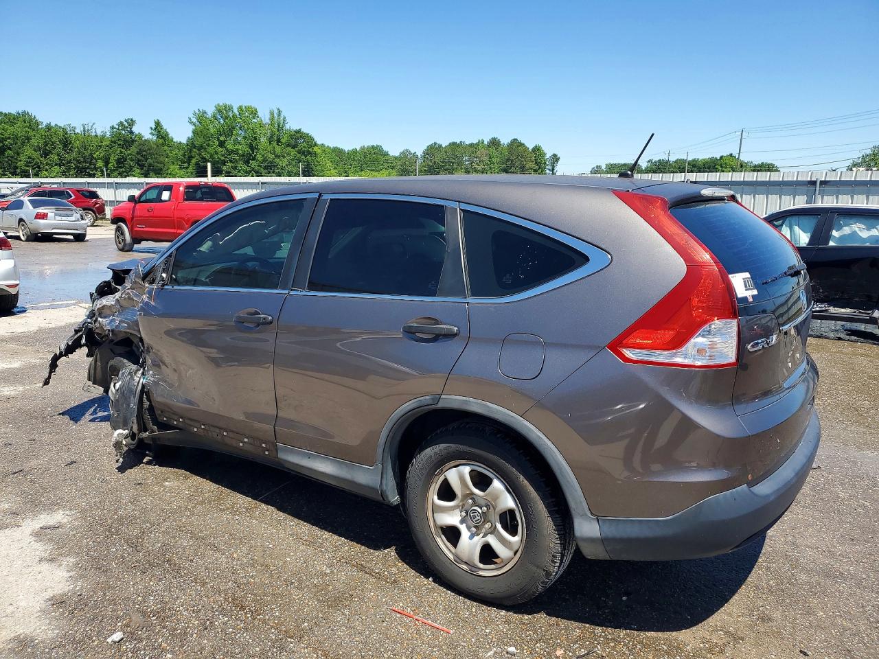 2013 Honda Cr-v Lx Brown vin: 3CZRM3H34DG703236