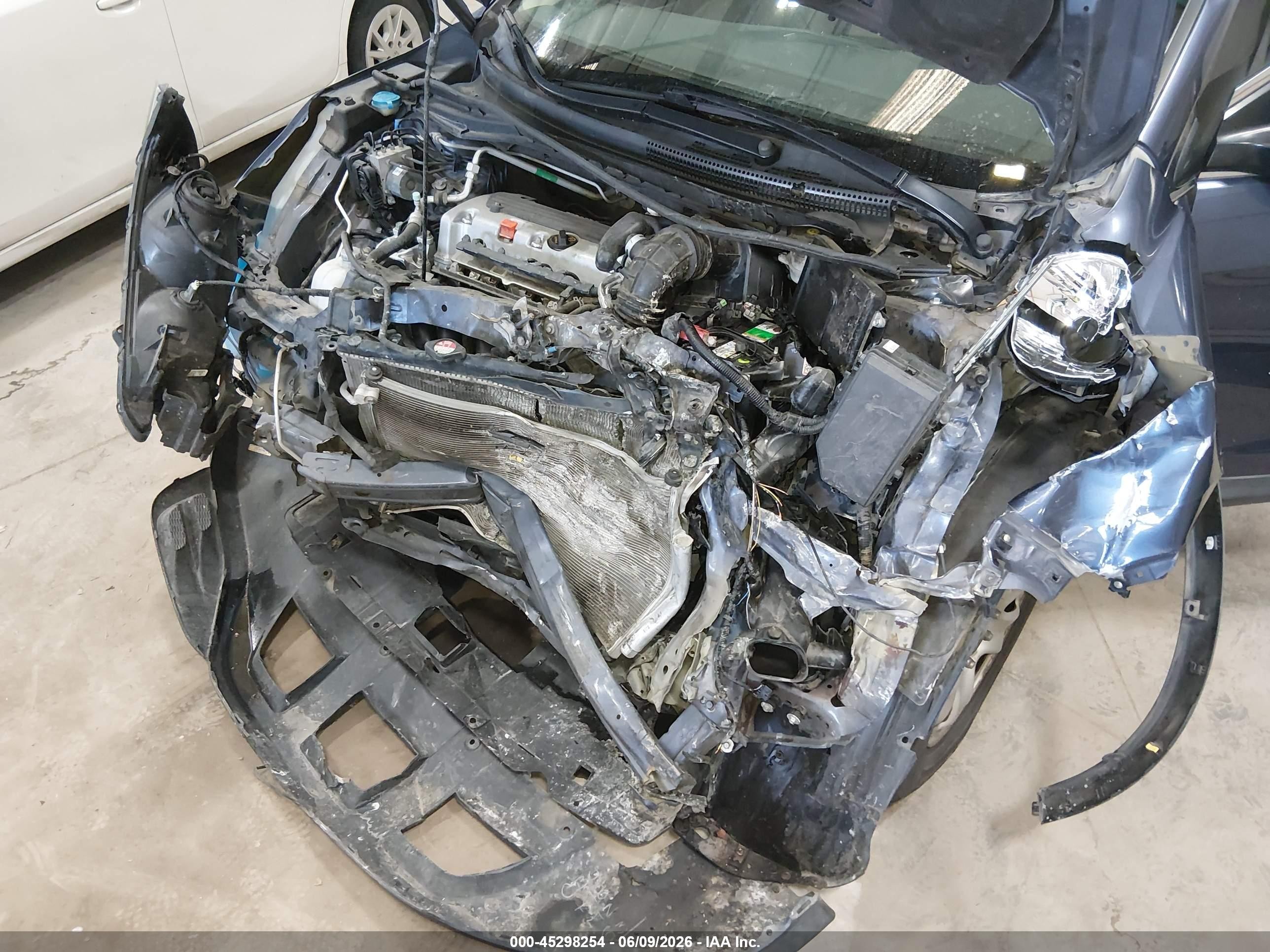 2013 Honda Cr-v Lx Blue vin: 3CZRM3H34DG706377