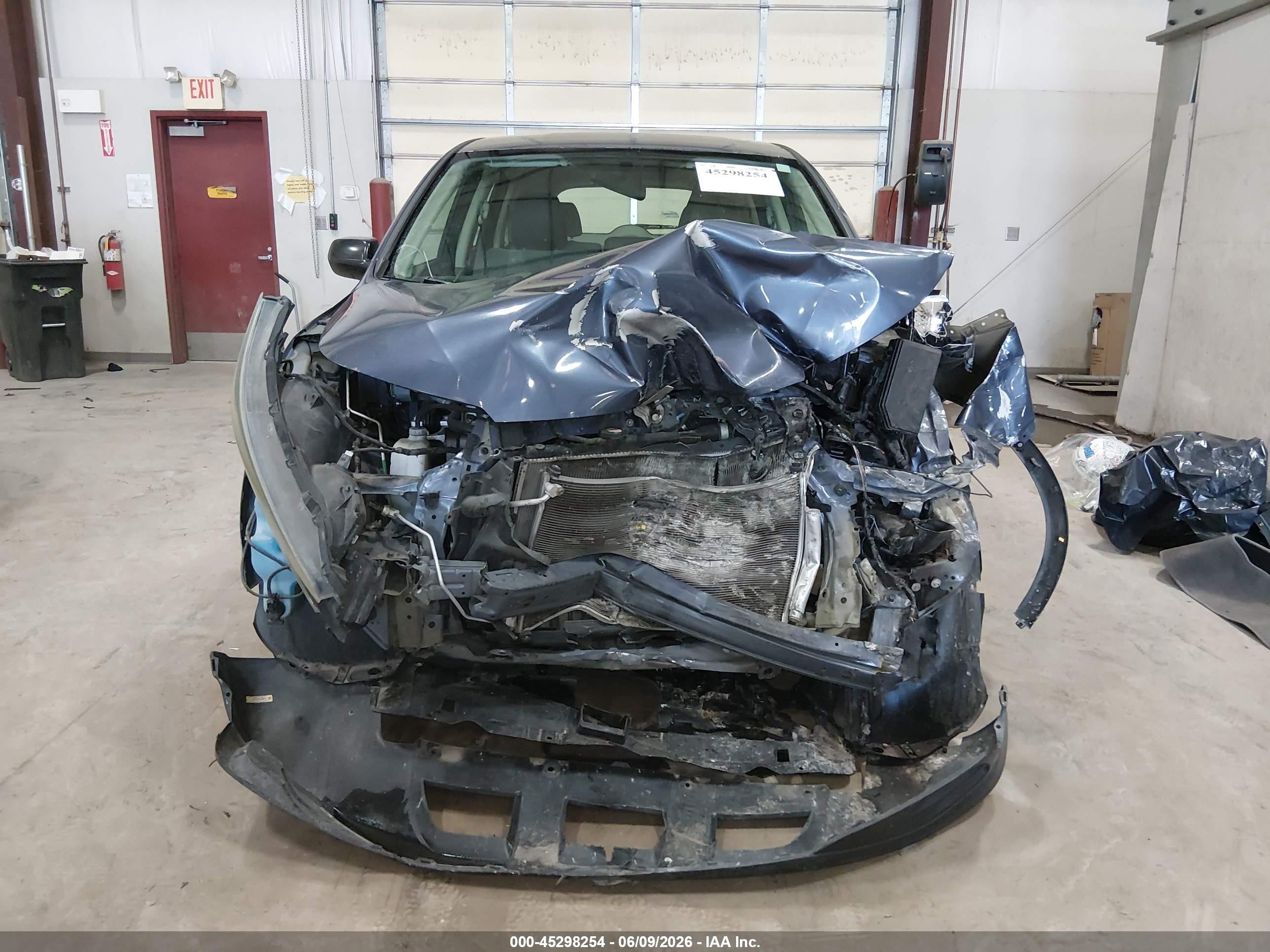 2013 Honda Cr-v Lx Blue vin: 3CZRM3H34DG706377