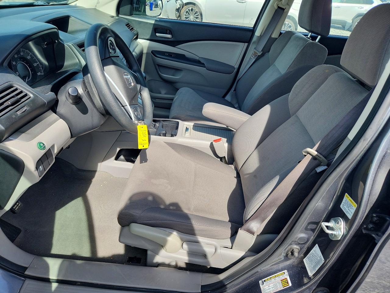 2013 Honda Cr-v Lx Gray vin: 3CZRM3H34DG707626