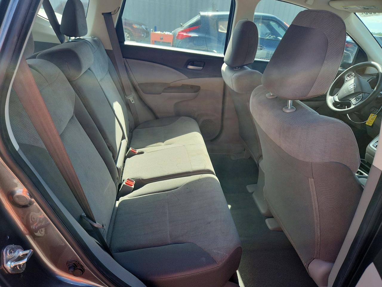 2013 Honda Cr-v Lx Gray vin: 3CZRM3H34DG707626