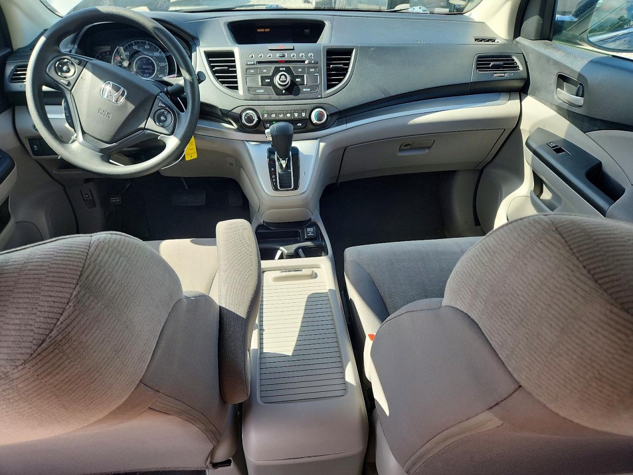 2013 Honda Cr-v Lx Gray vin: 3CZRM3H34DG707626