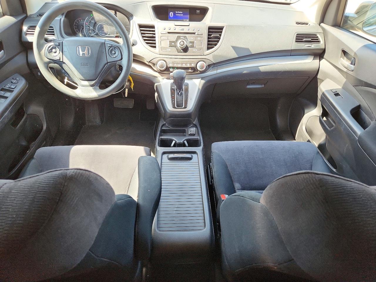 2013 Honda Cr-v Lx Gray vin: 3CZRM3H34DG710784