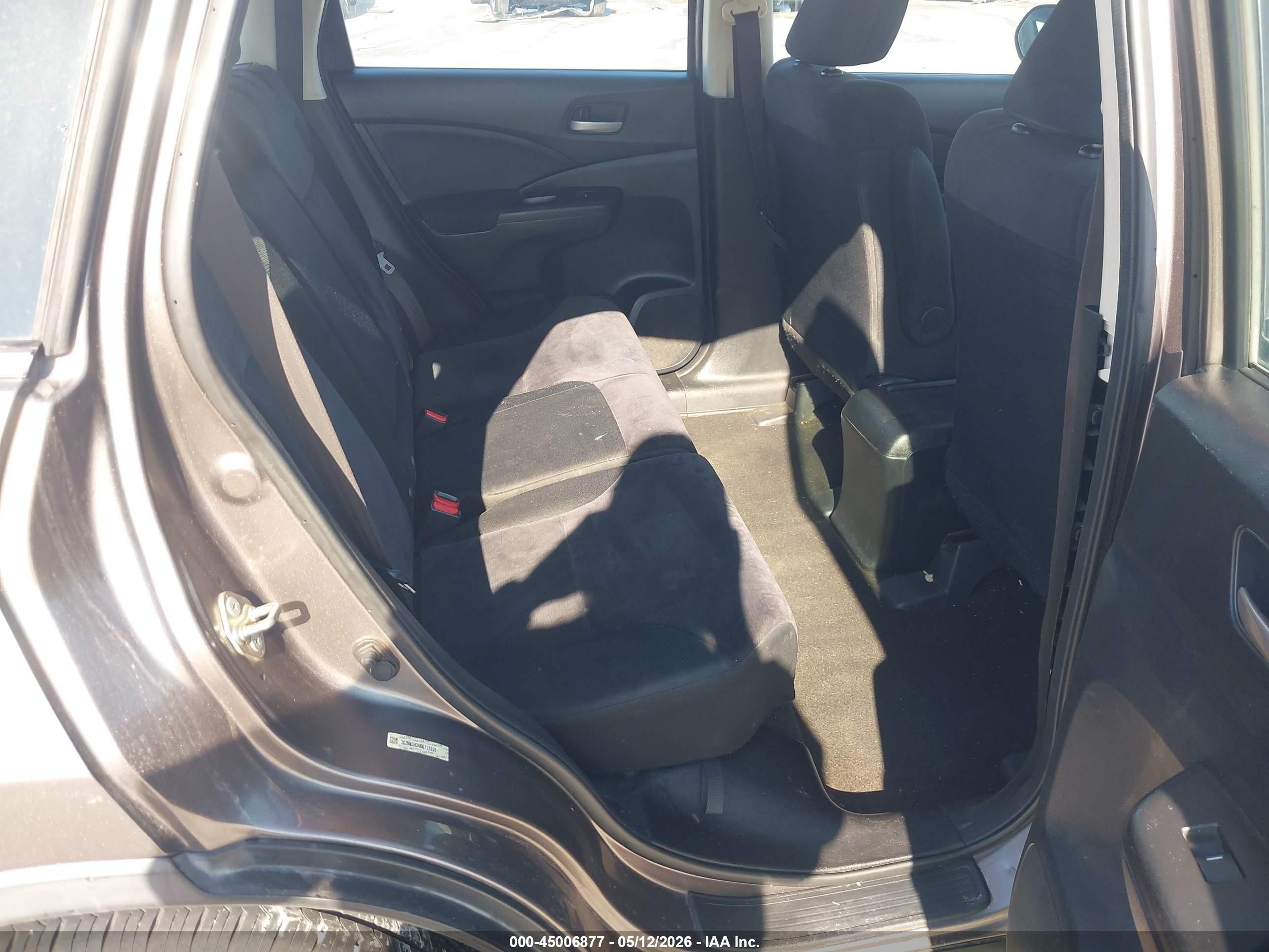 2013 Honda Cr-v Lx Beige vin: 3CZRM3H34DG712650