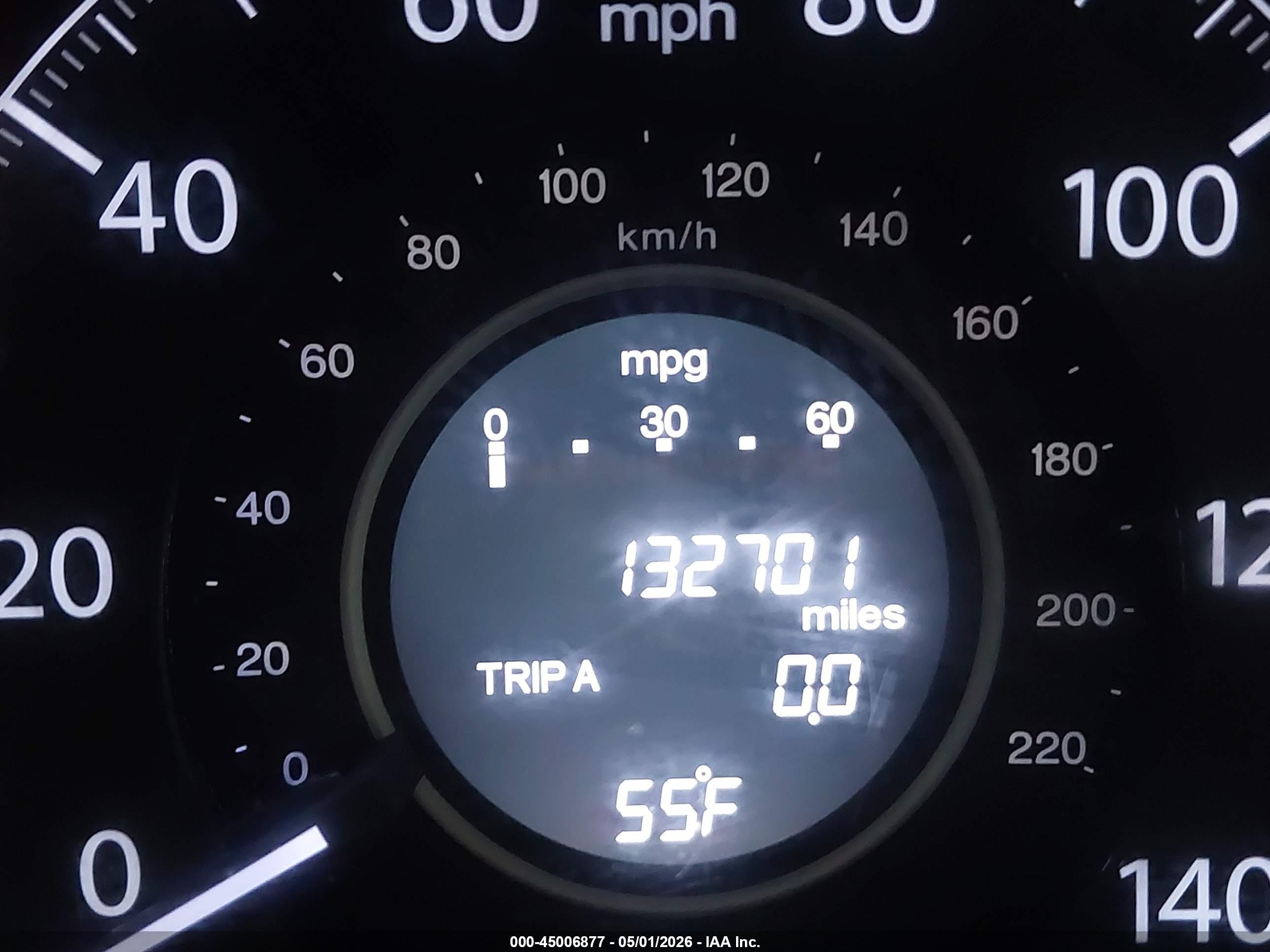 2013 Honda Cr-v Lx Beige vin: 3CZRM3H34DG712650