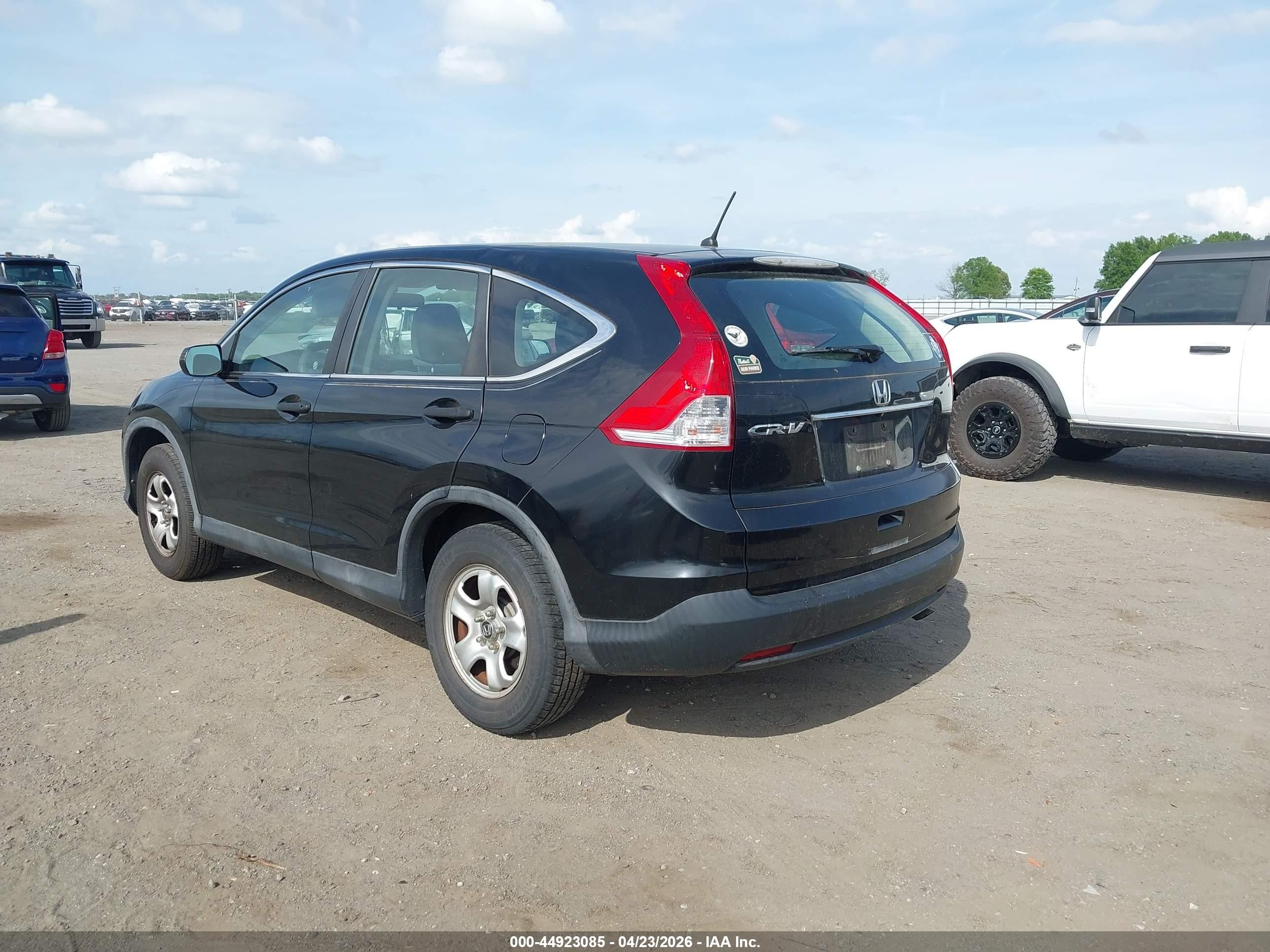 2014 Honda Cr-v Lx Черный vin: 3CZRM3H34EG702847