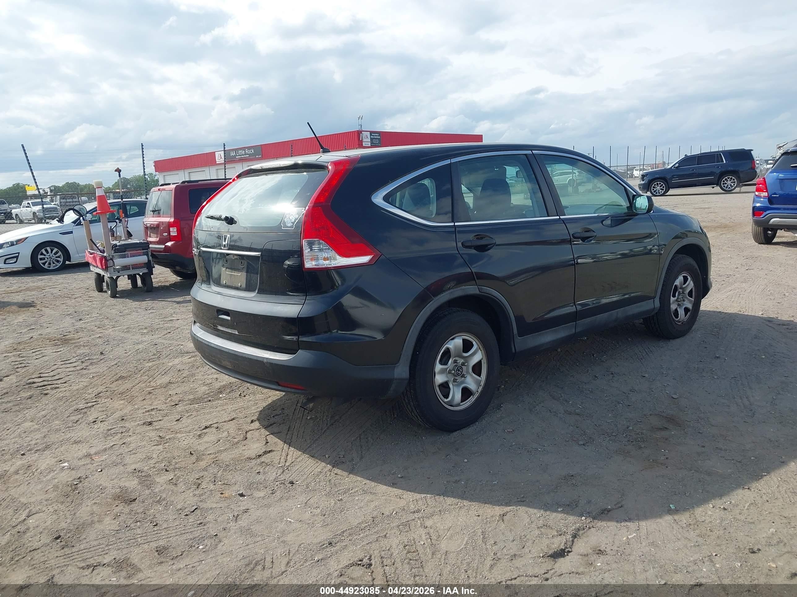 2014 Honda Cr-v Lx Черный vin: 3CZRM3H34EG702847