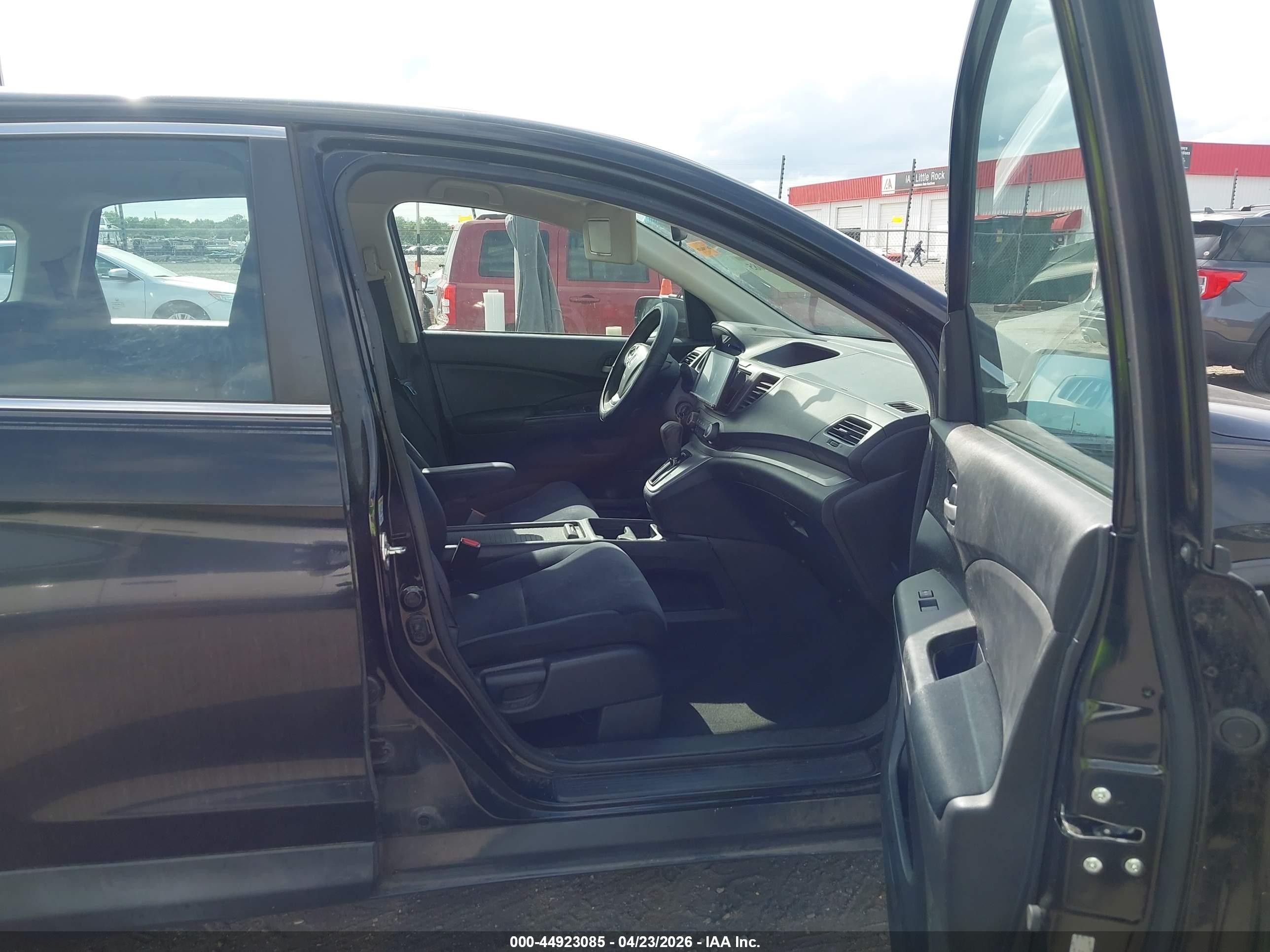 2014 Honda Cr-v Lx Черный vin: 3CZRM3H34EG702847