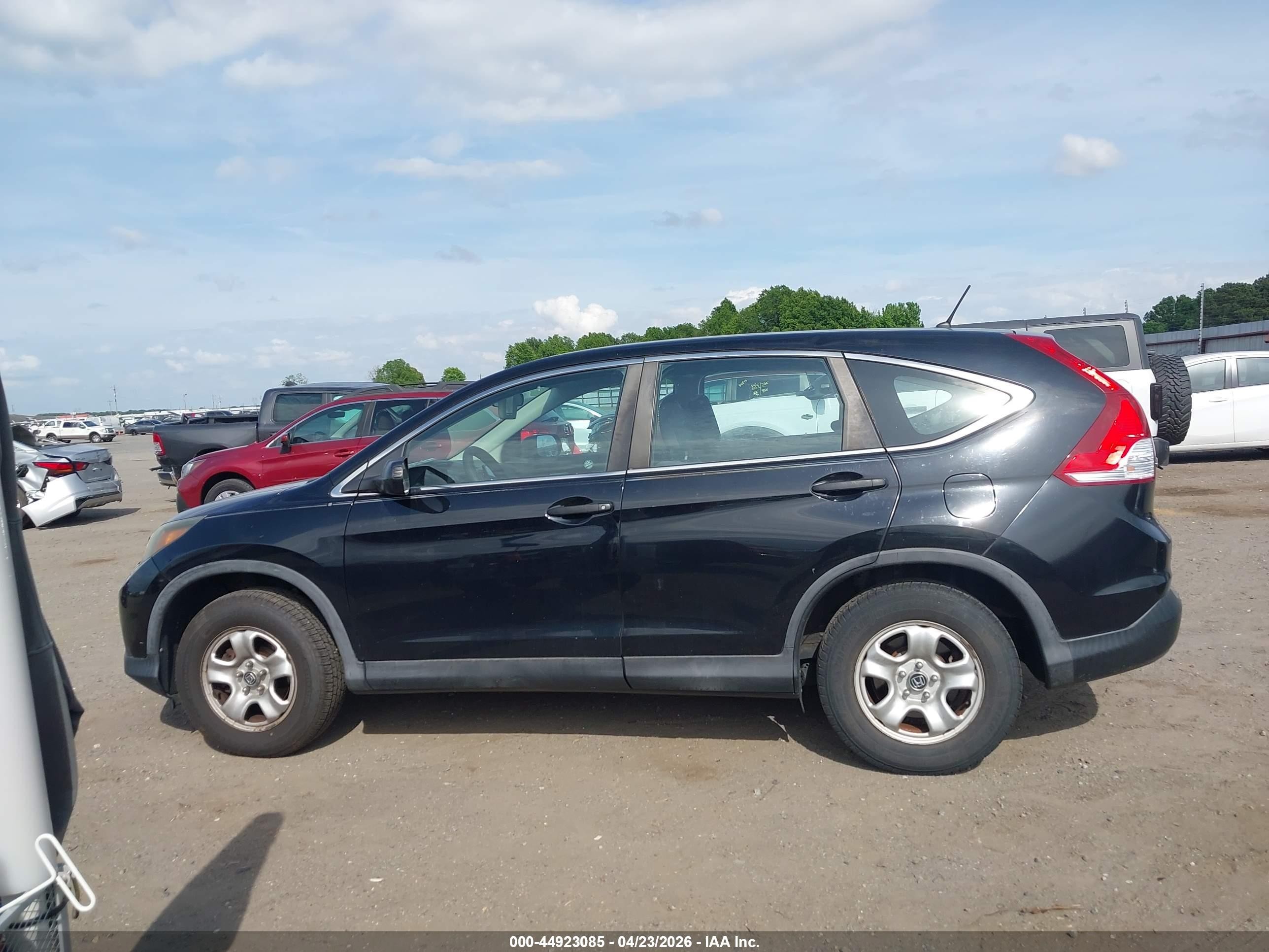2014 Honda Cr-v Lx Черный vin: 3CZRM3H34EG702847
