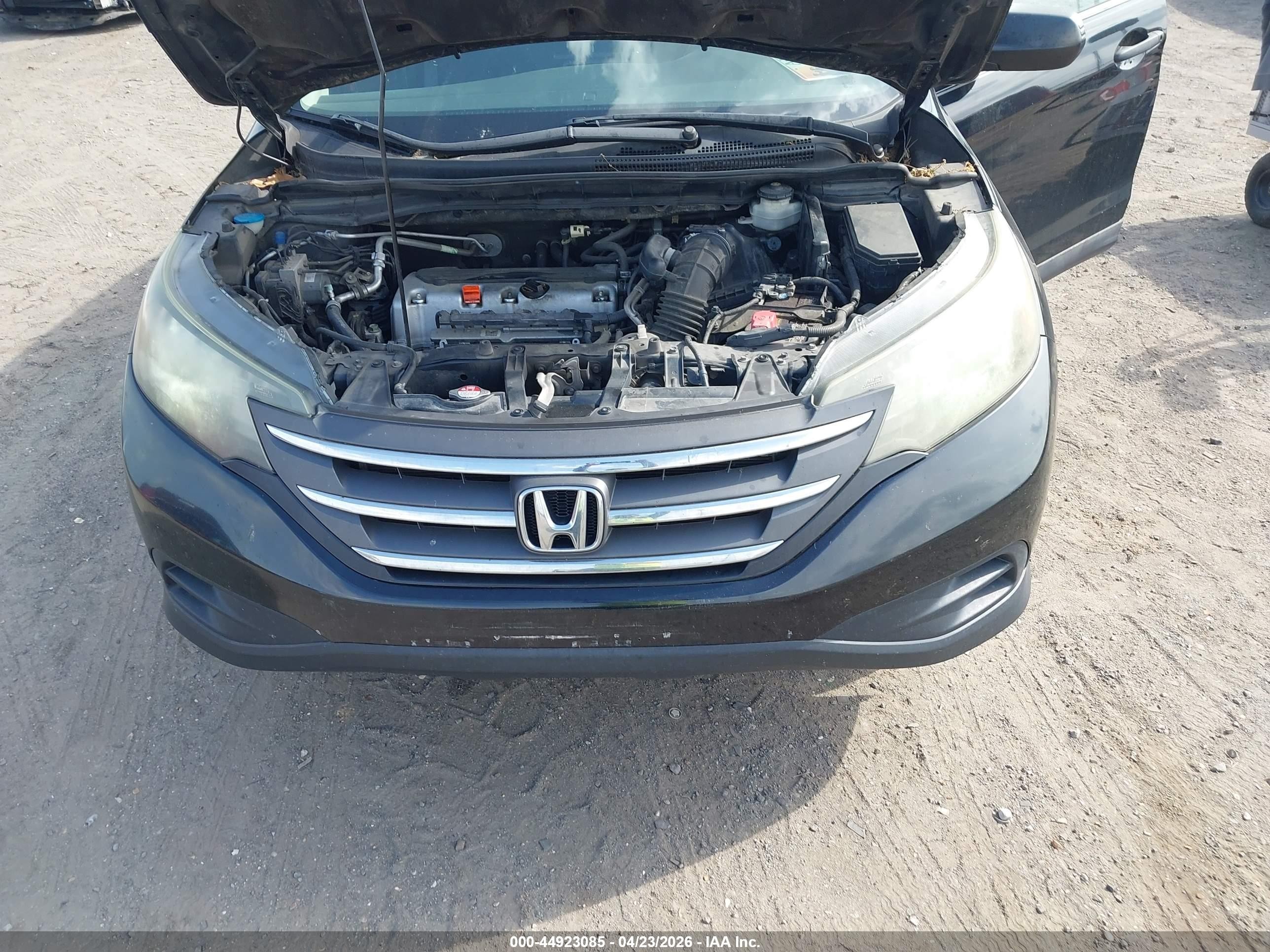 2014 Honda Cr-v Lx Черный vin: 3CZRM3H34EG702847