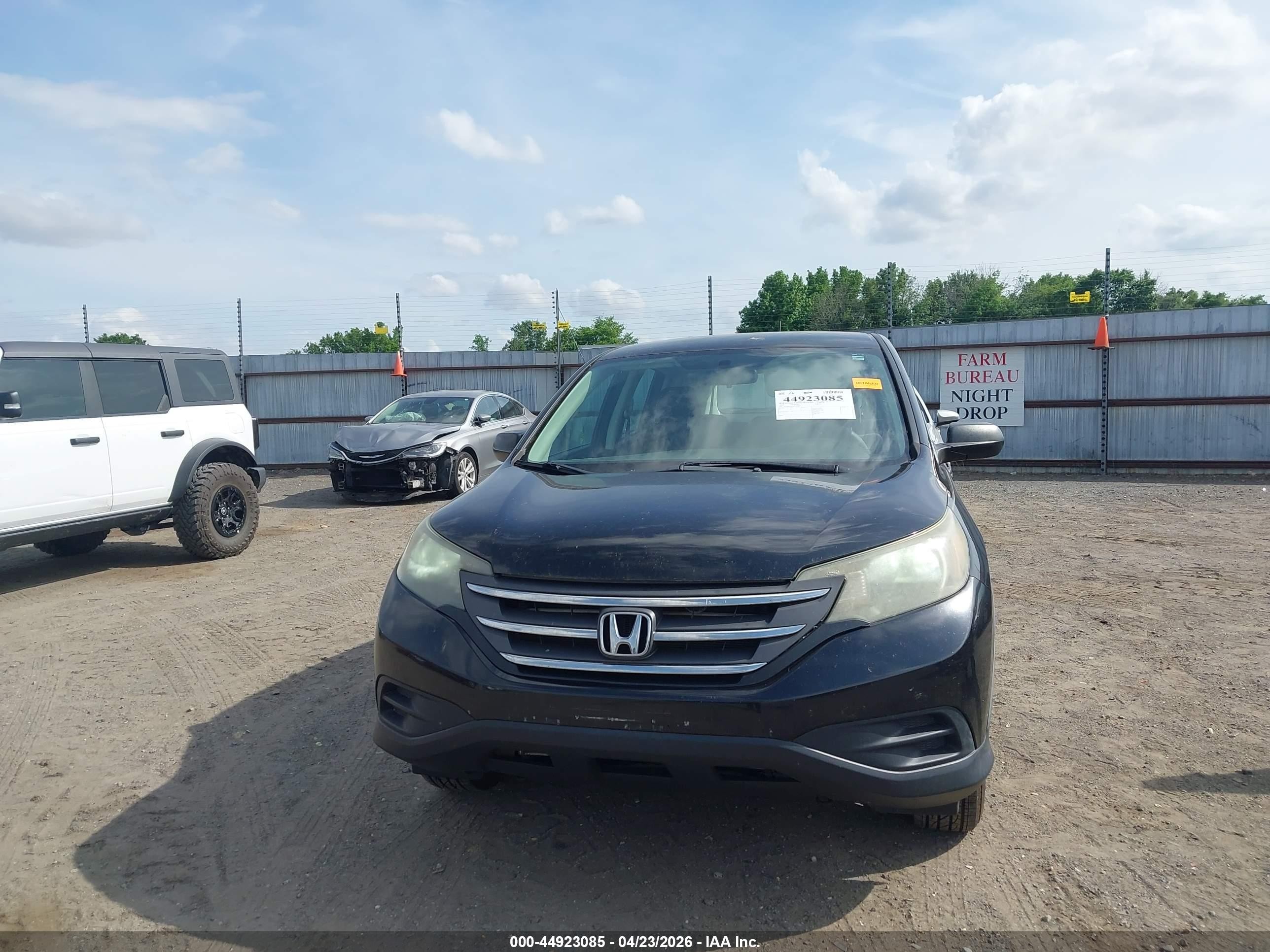 2014 Honda Cr-v Lx Черный vin: 3CZRM3H34EG702847