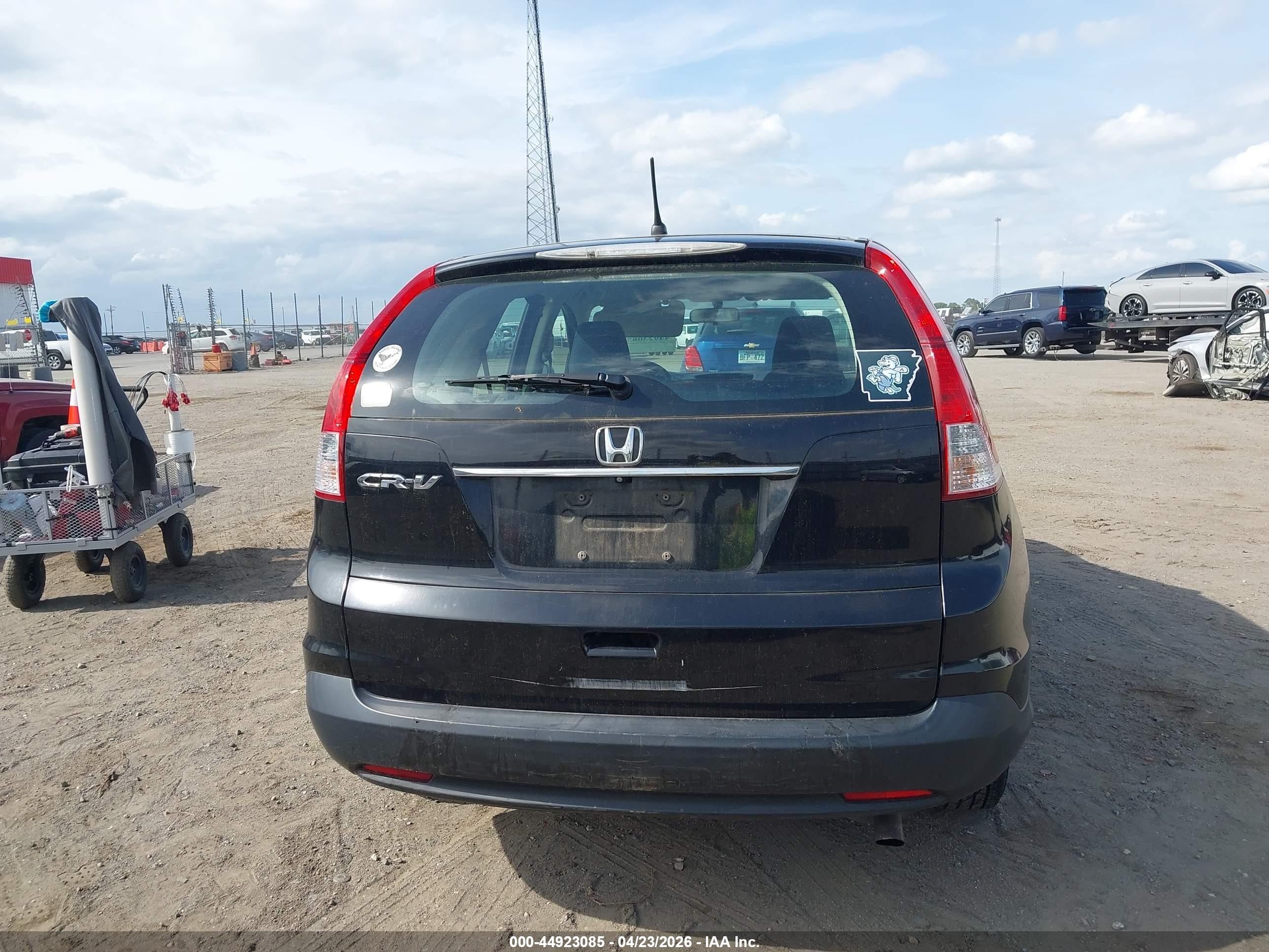 2014 Honda Cr-v Lx Черный vin: 3CZRM3H34EG702847