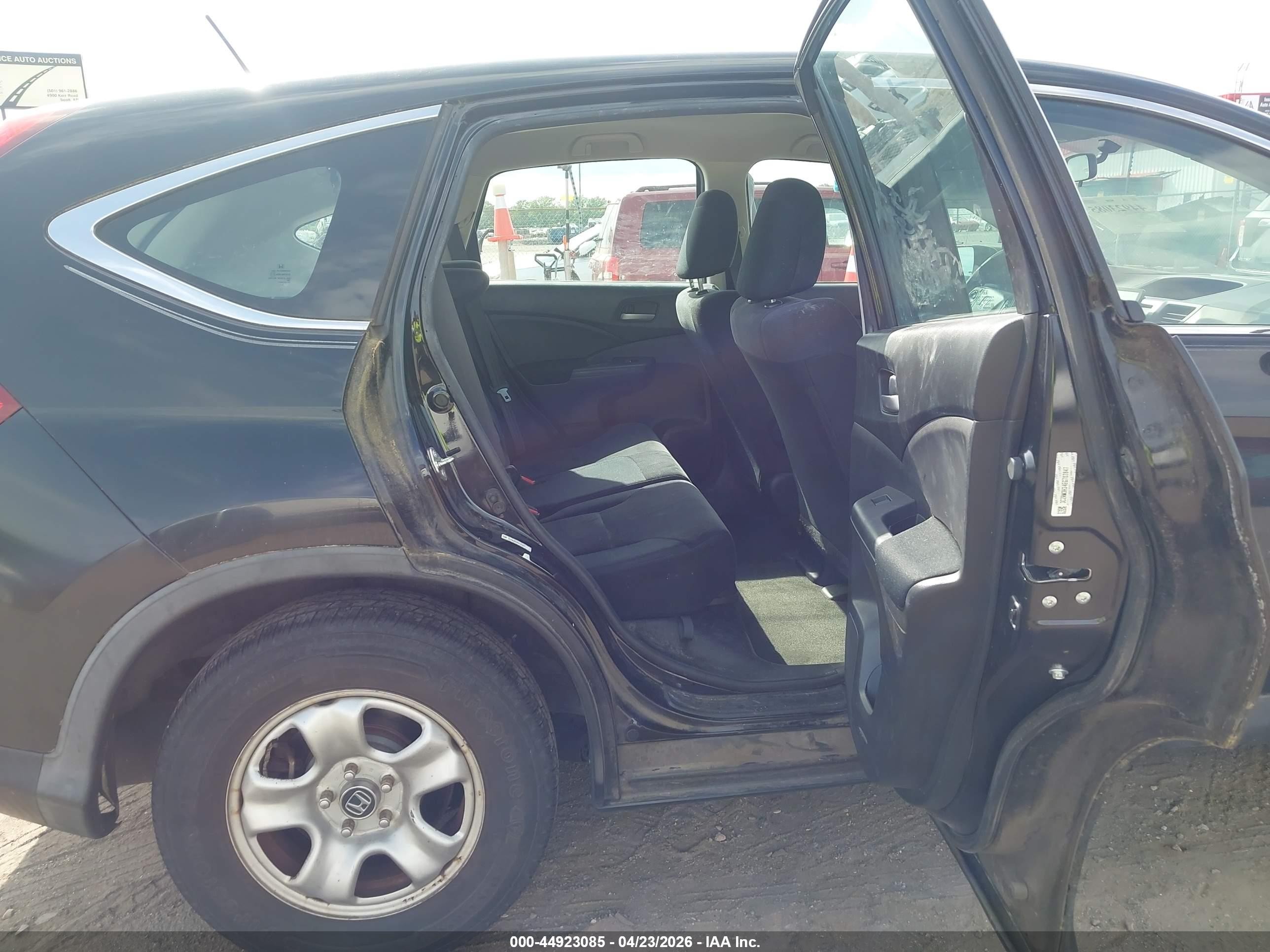 2014 Honda Cr-v Lx Черный vin: 3CZRM3H34EG702847